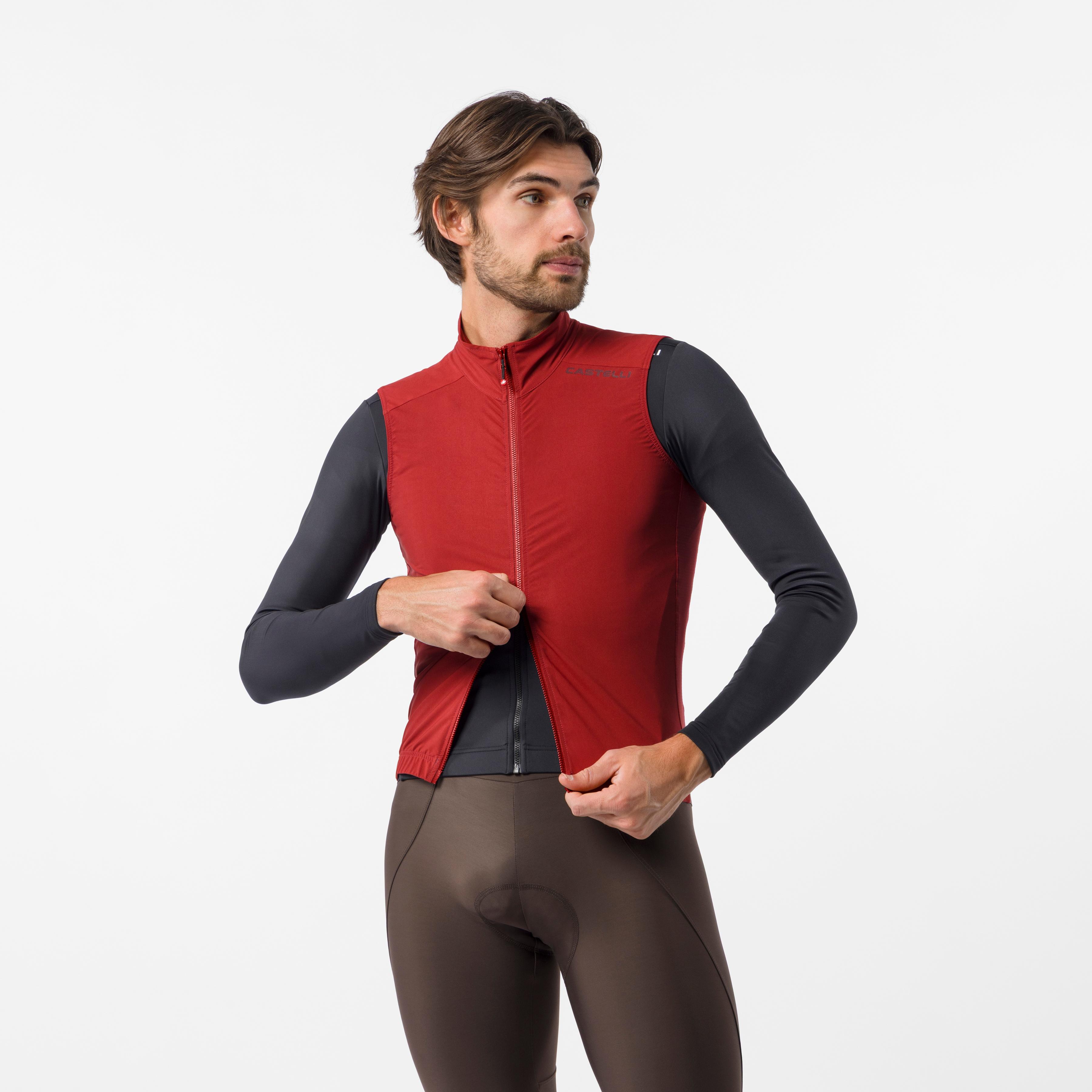 Espresso 2 vest - garnet - castelli
