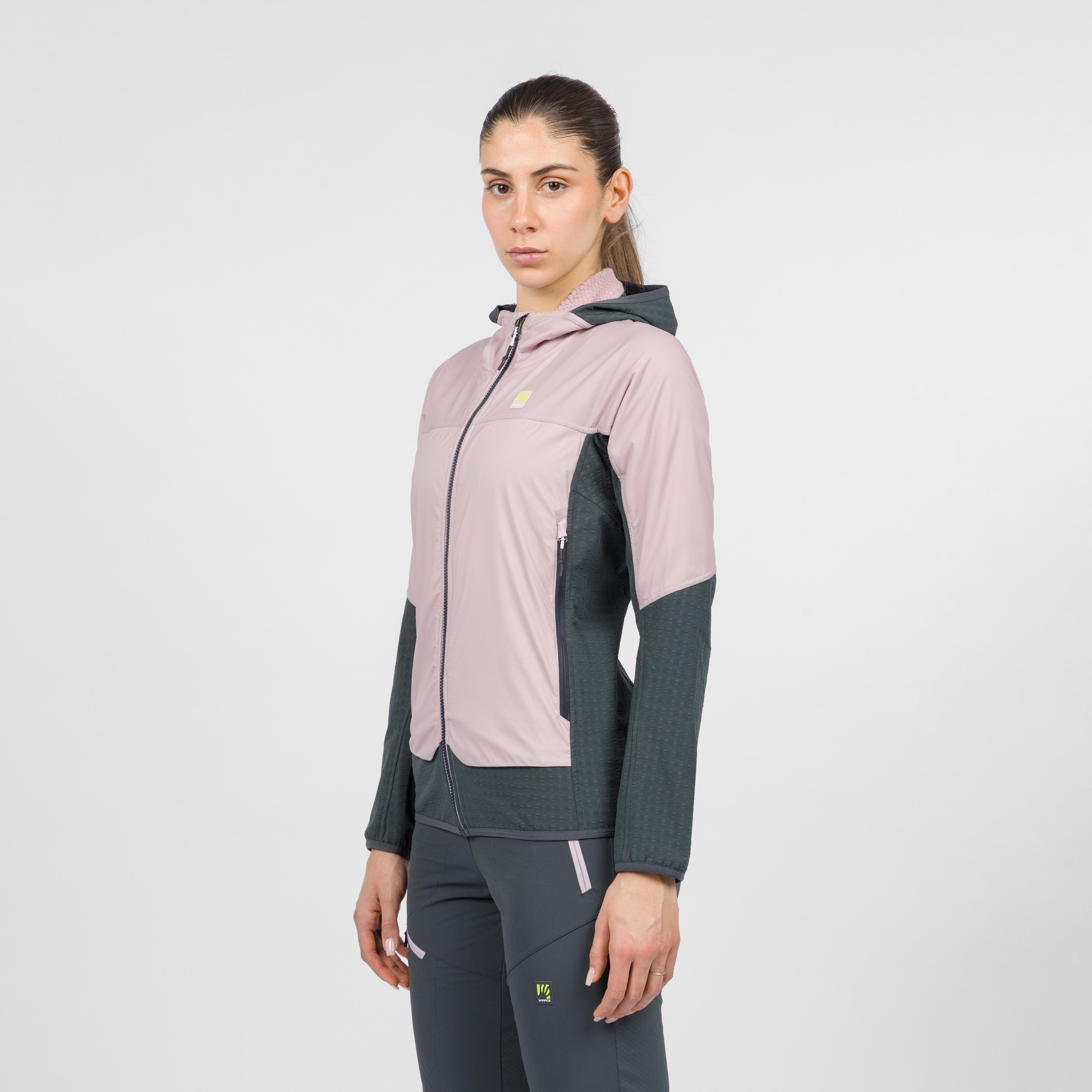 Alagna plus 2.0 w jacket - lilac/woodl.gray - karpos
