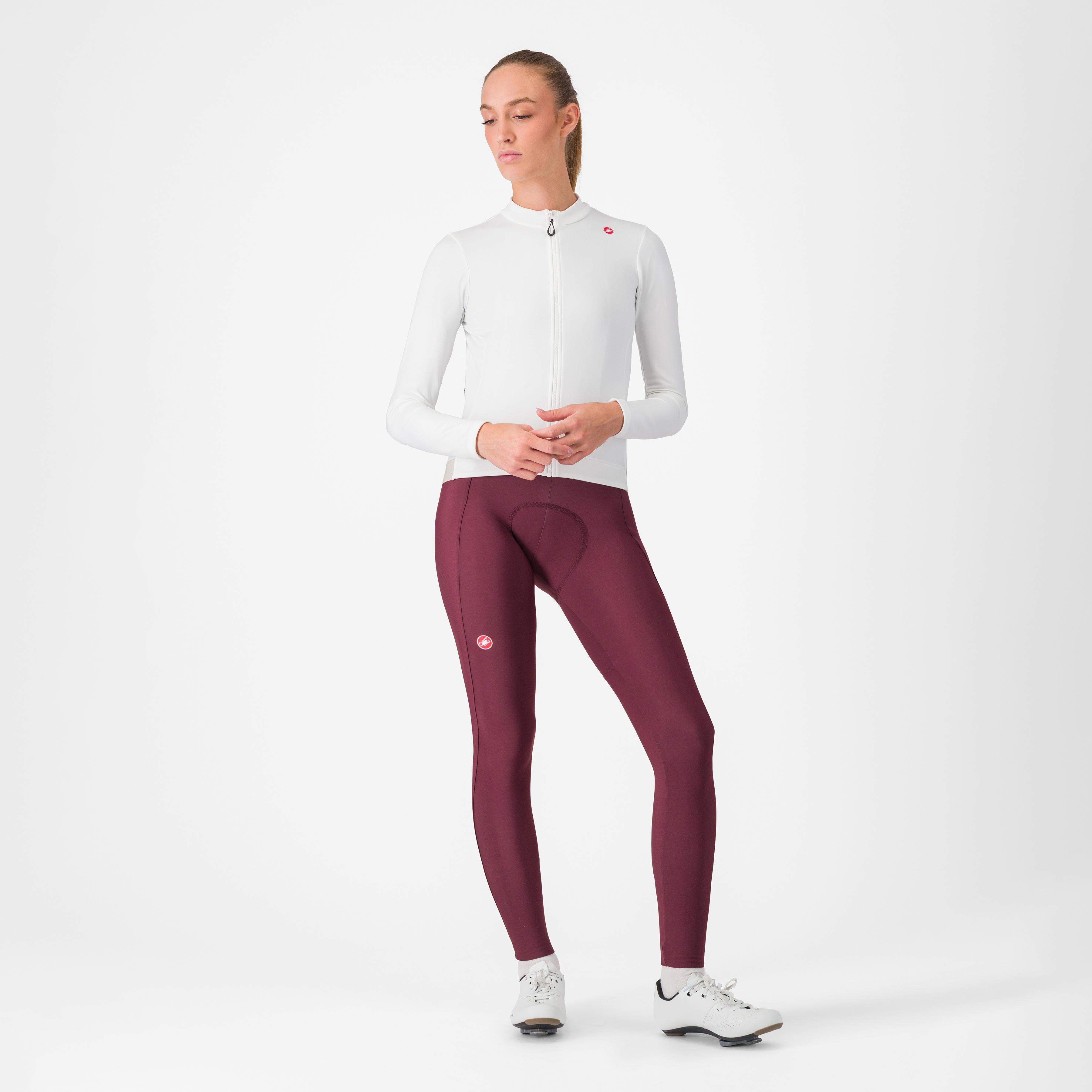 Espresso w dt bibtight - deep bordeaux - castelli