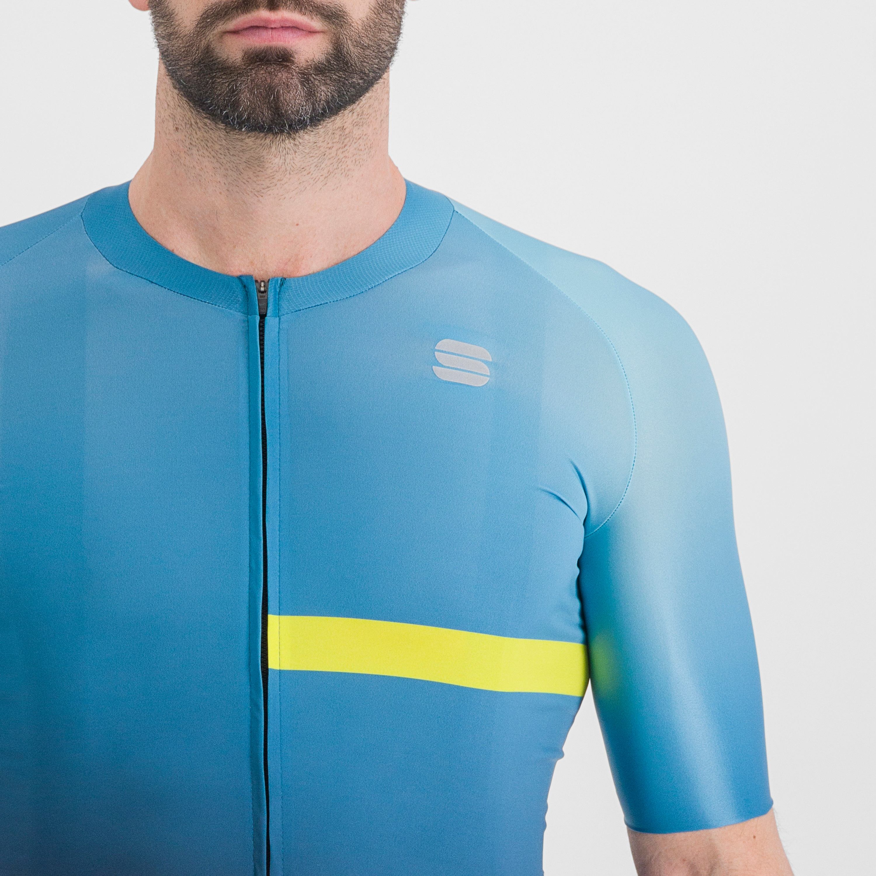Bomber jersey - berry blue cedar - sportful