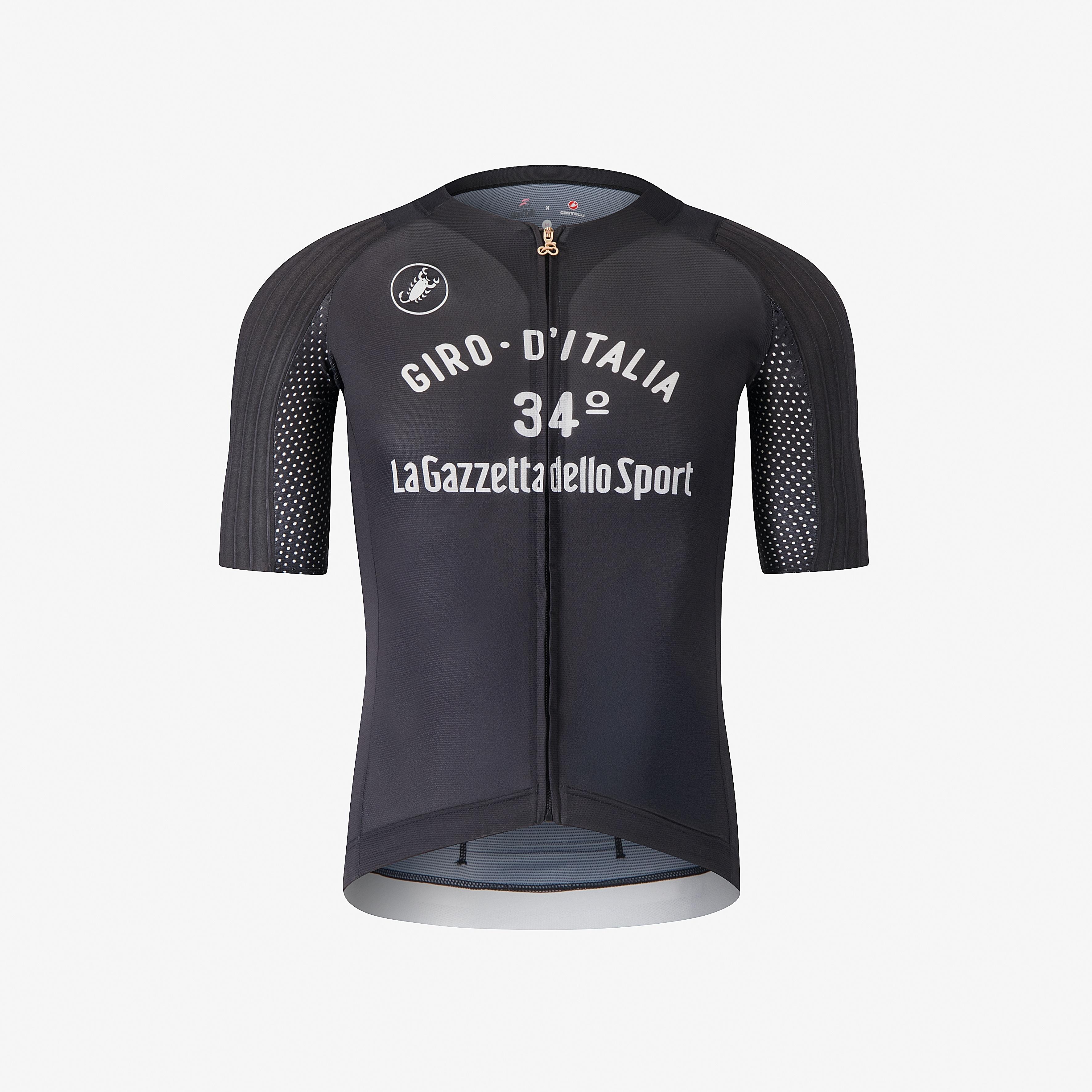 Vintage maglia nera 34 - nero - castelli