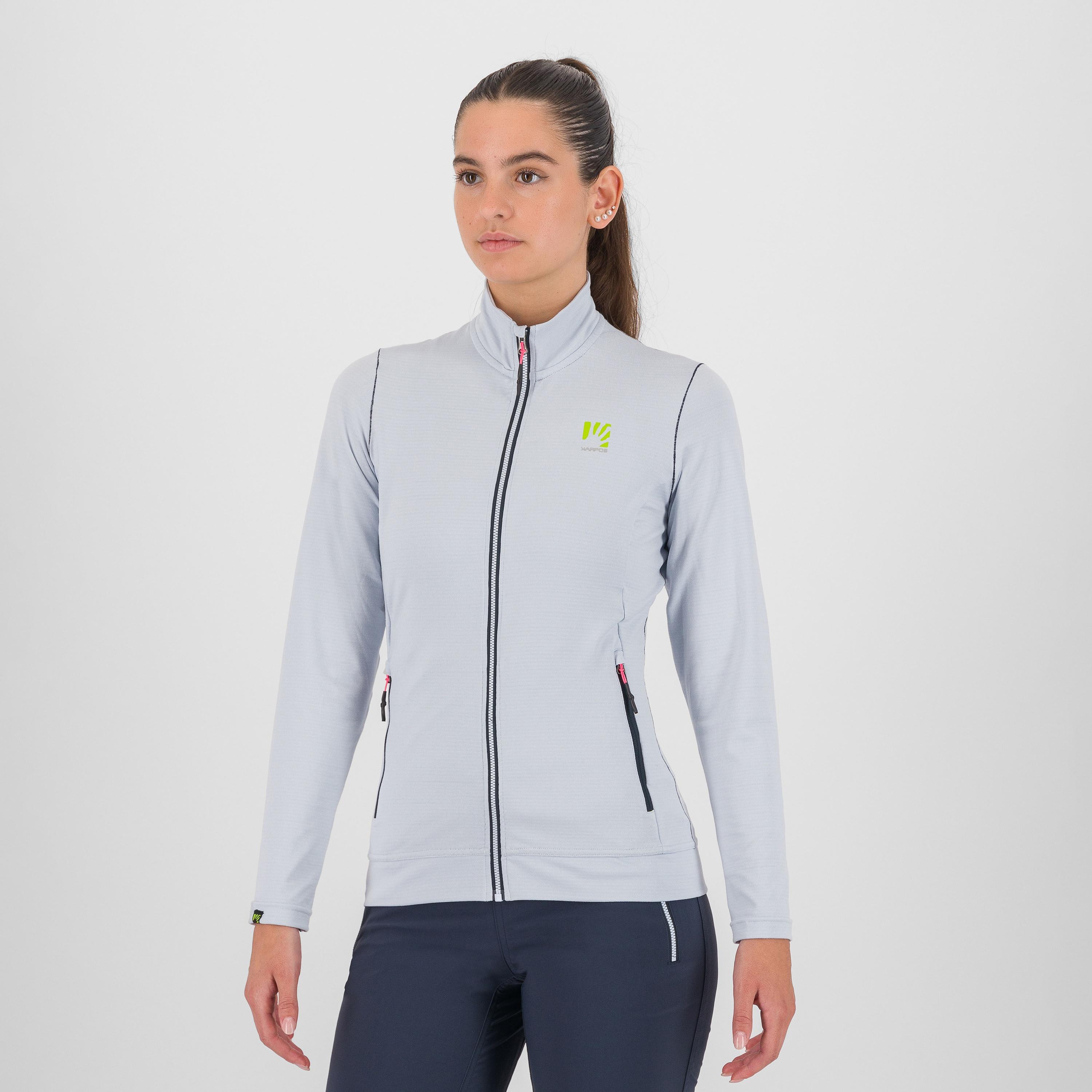 Pomedes w fleece - halogen blue - karpos