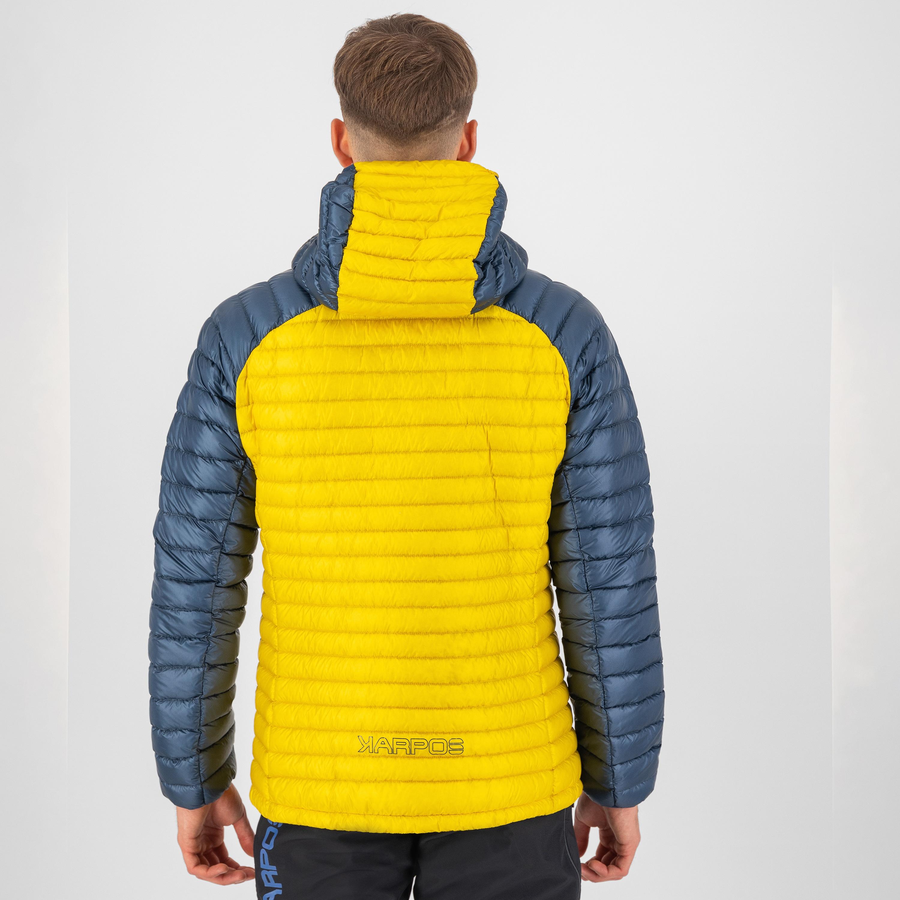 Alagna down jacket - sulphur/midnight - karpos