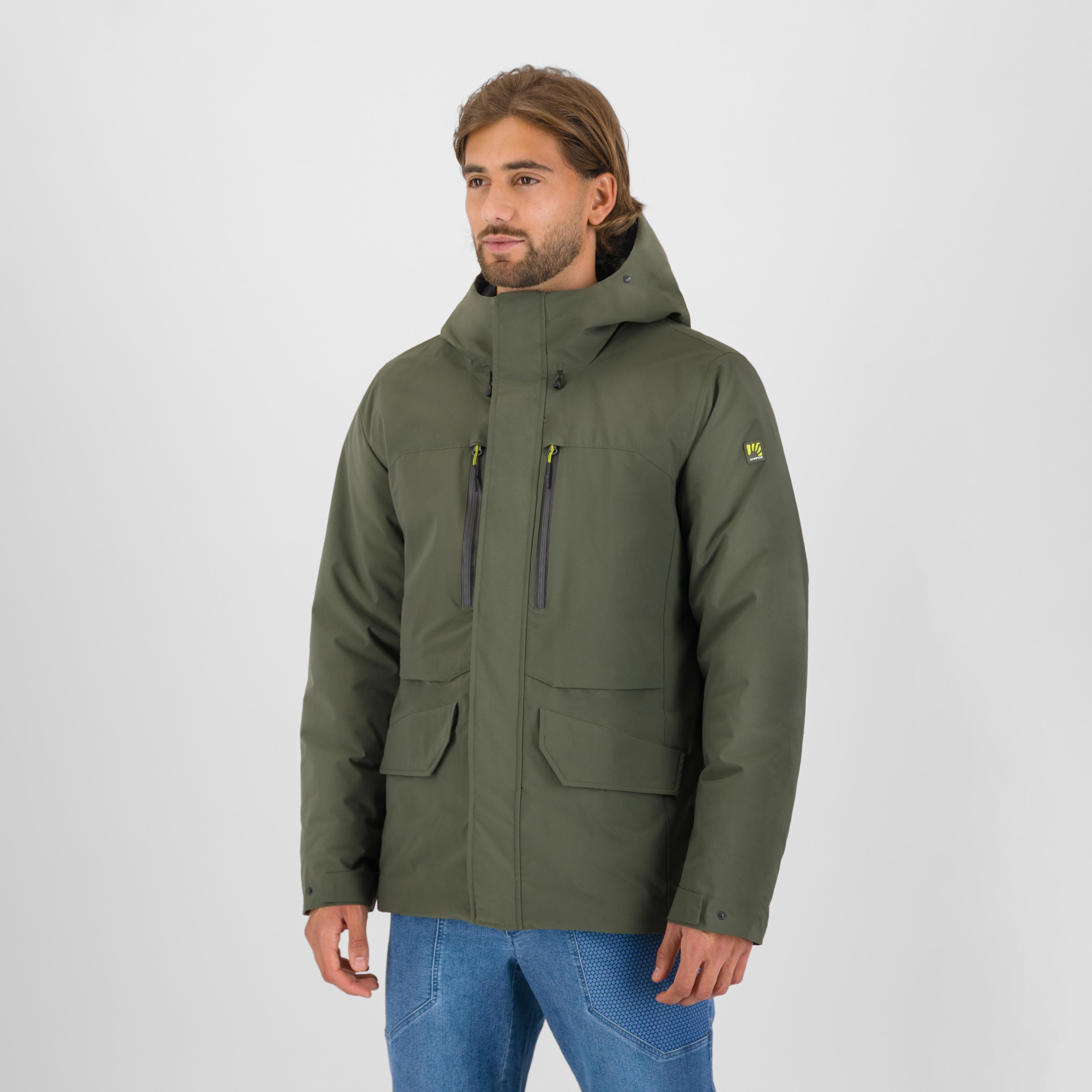 Vandelli jacket - deep depths - karpos