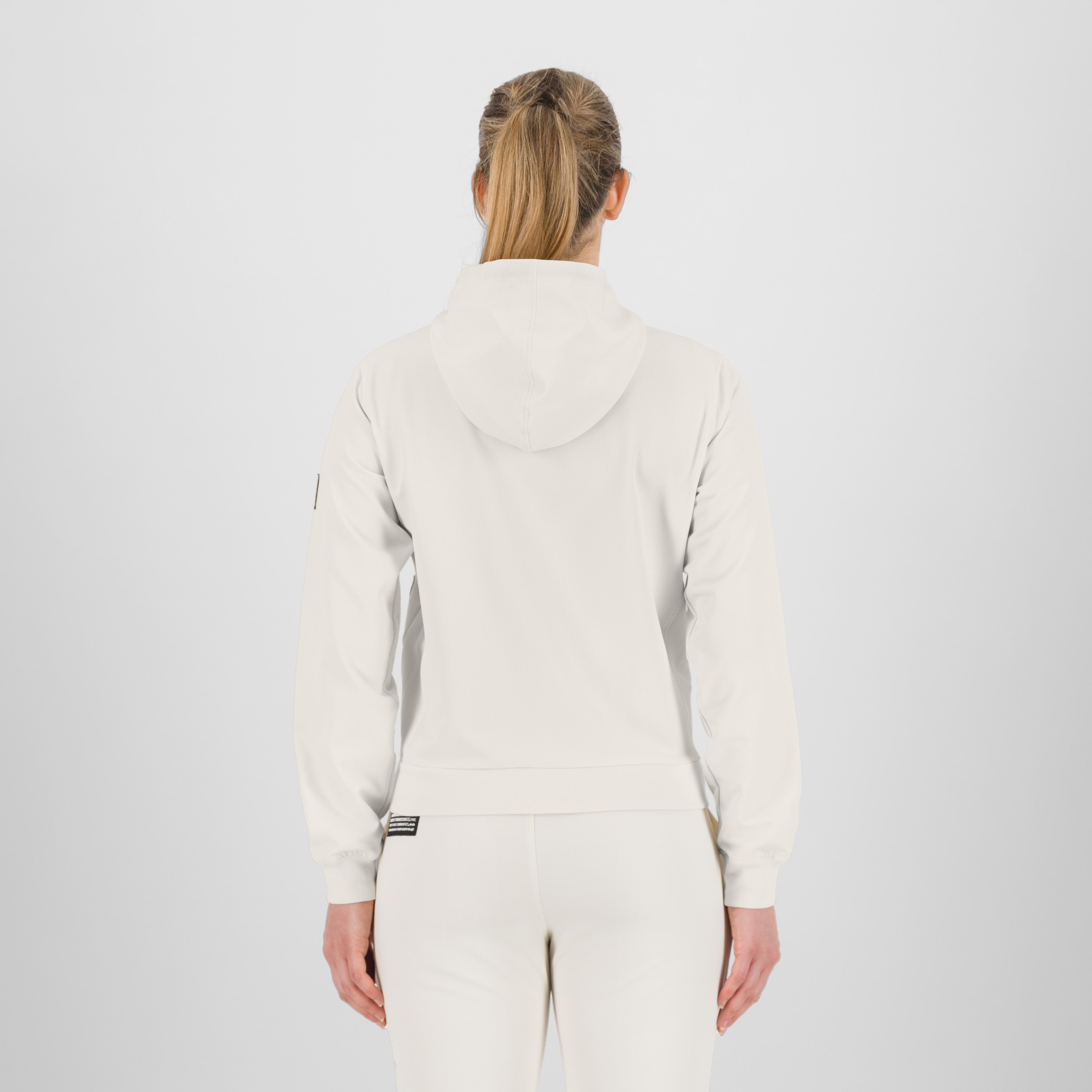 Easylife winter w hoodie full-zip fleece - vaporous gray - karpos