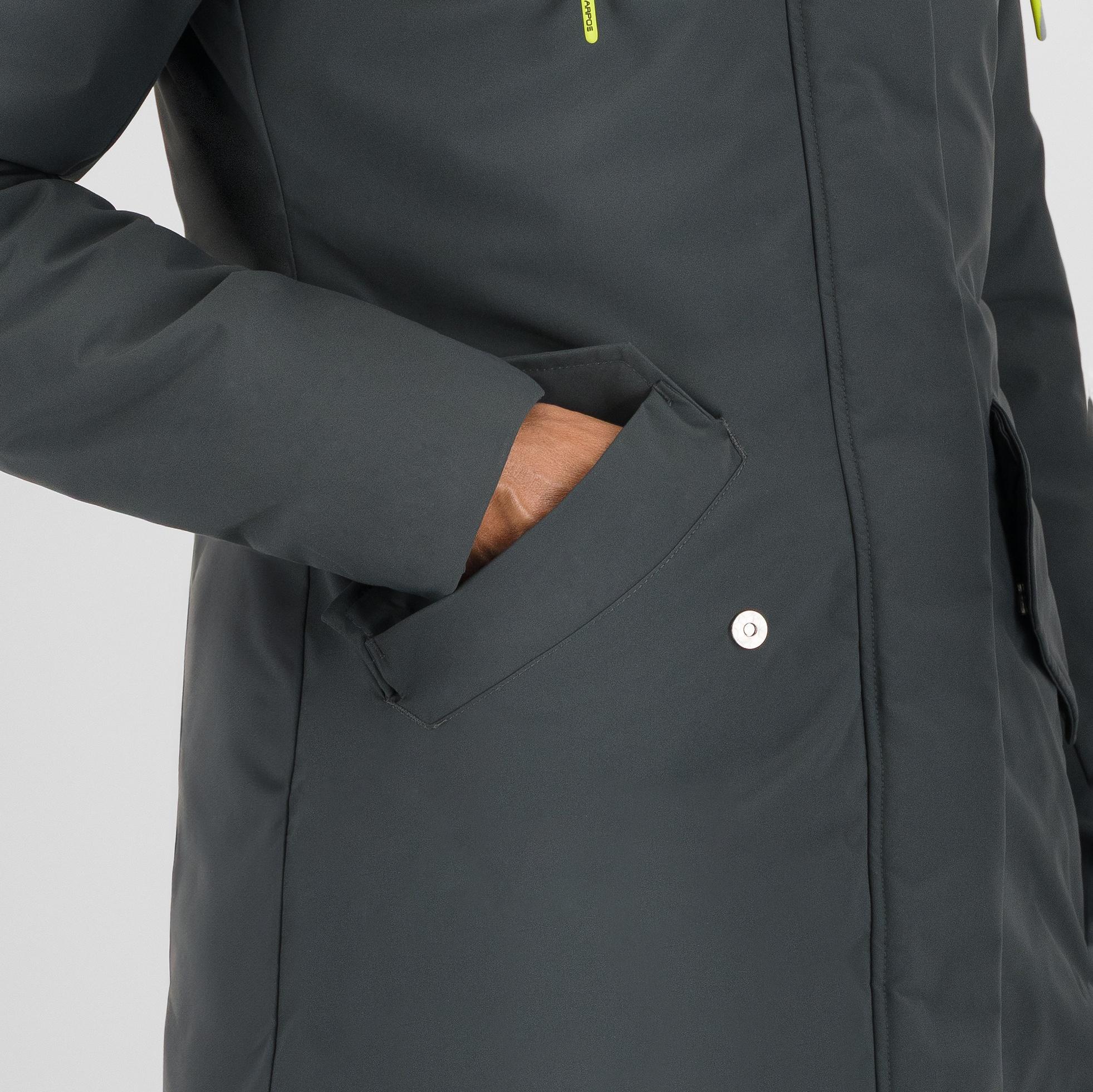 Vandelli w parka - woodl.gray - karpos