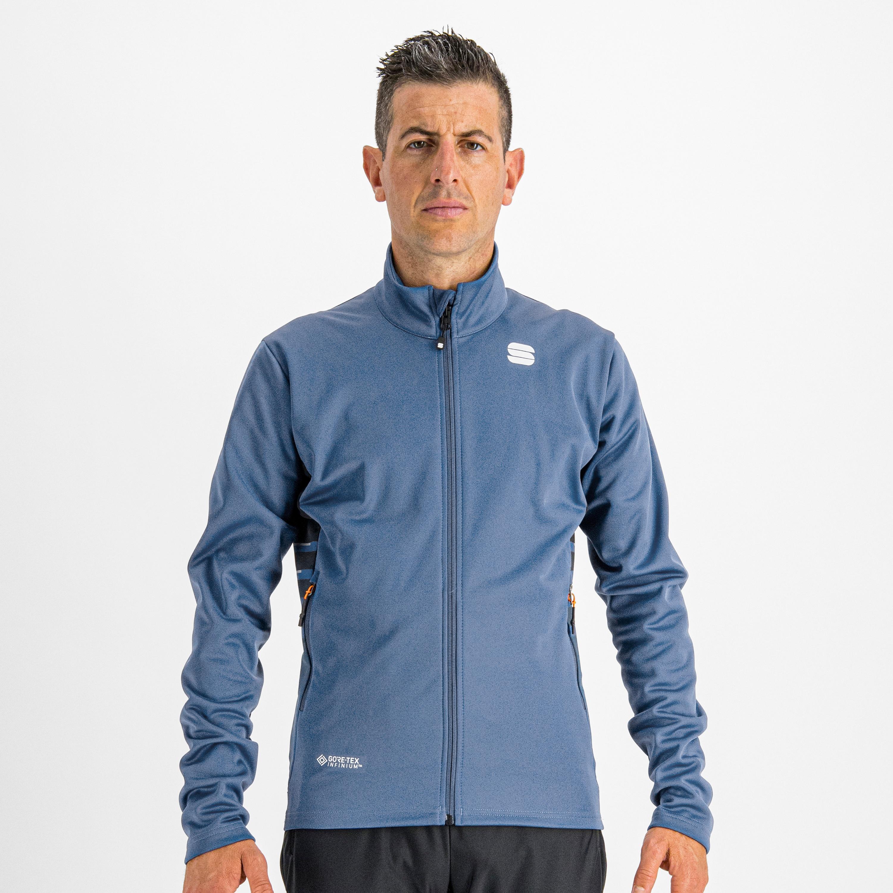 Squadra jacket - blue sea black - sportful