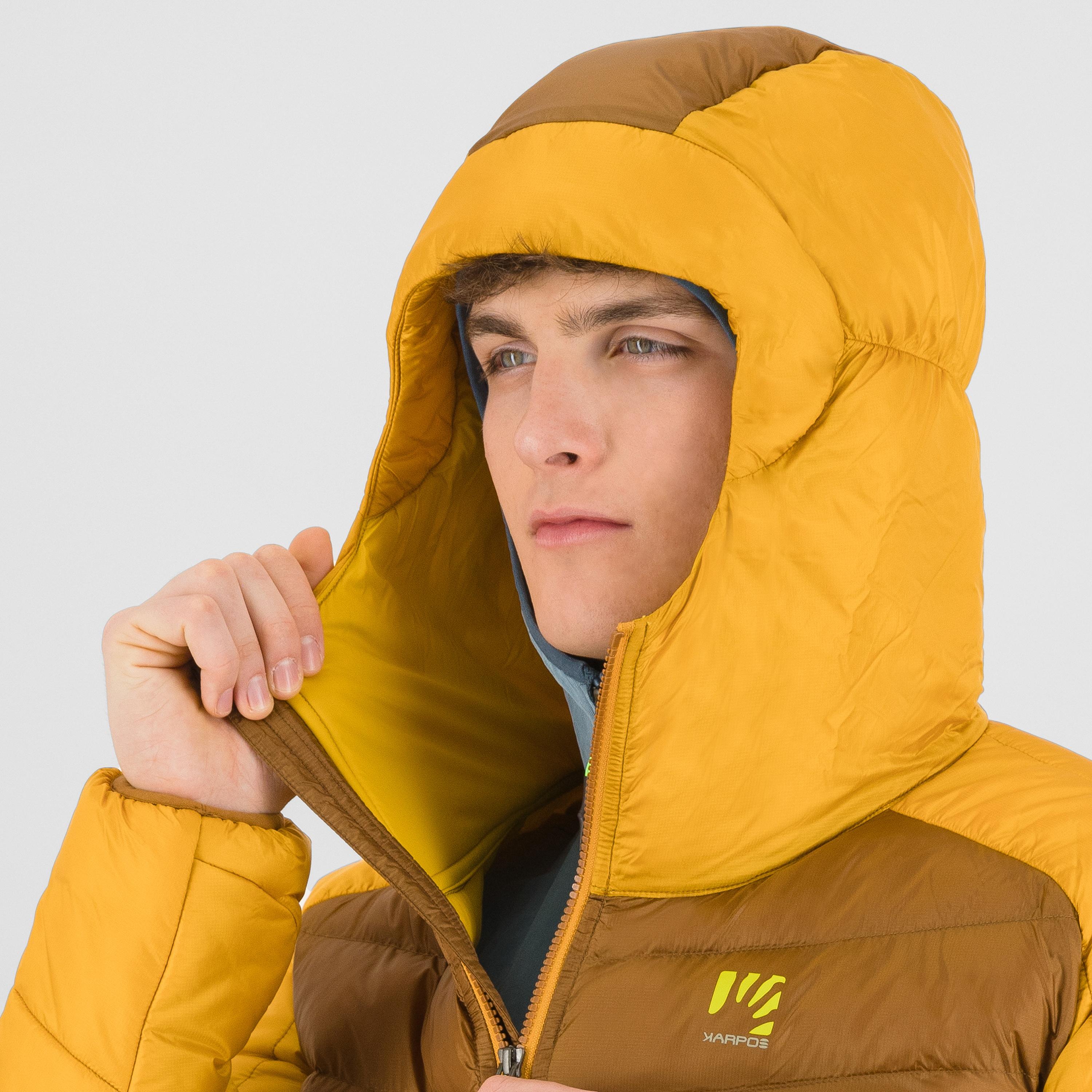 Focobon jacket - nuthatch/golden - karpos