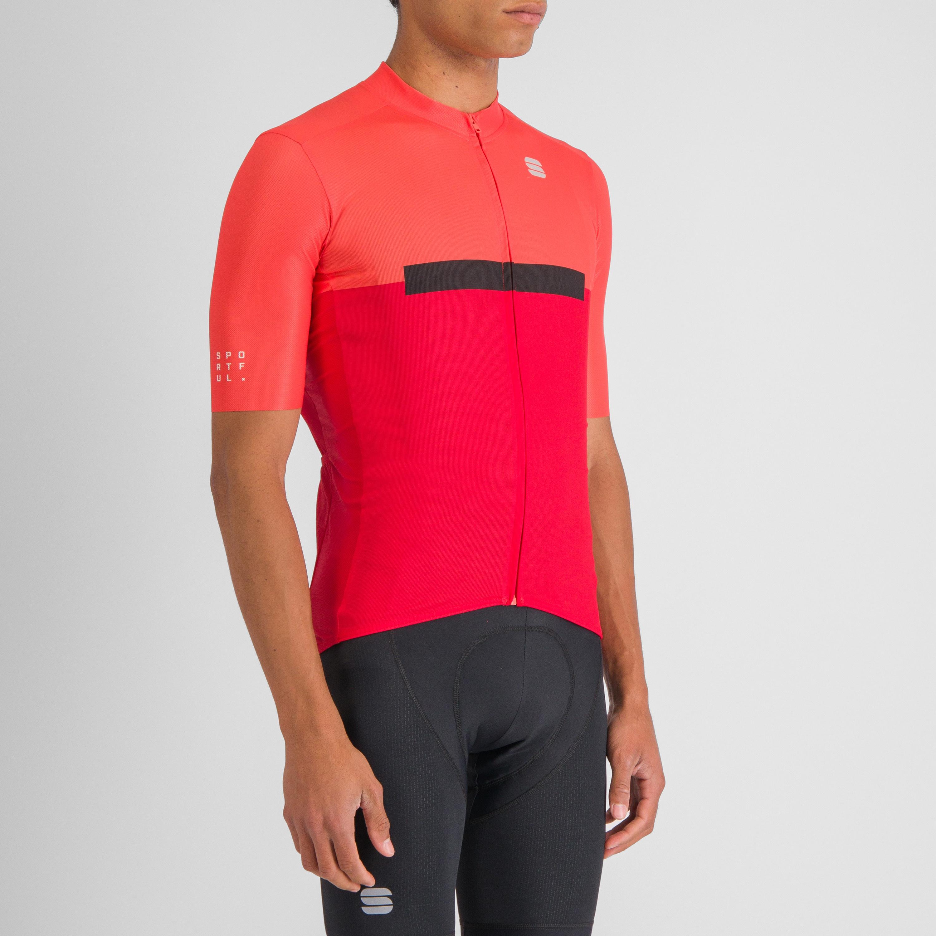 Pista jersey - pompelmo red - sportful