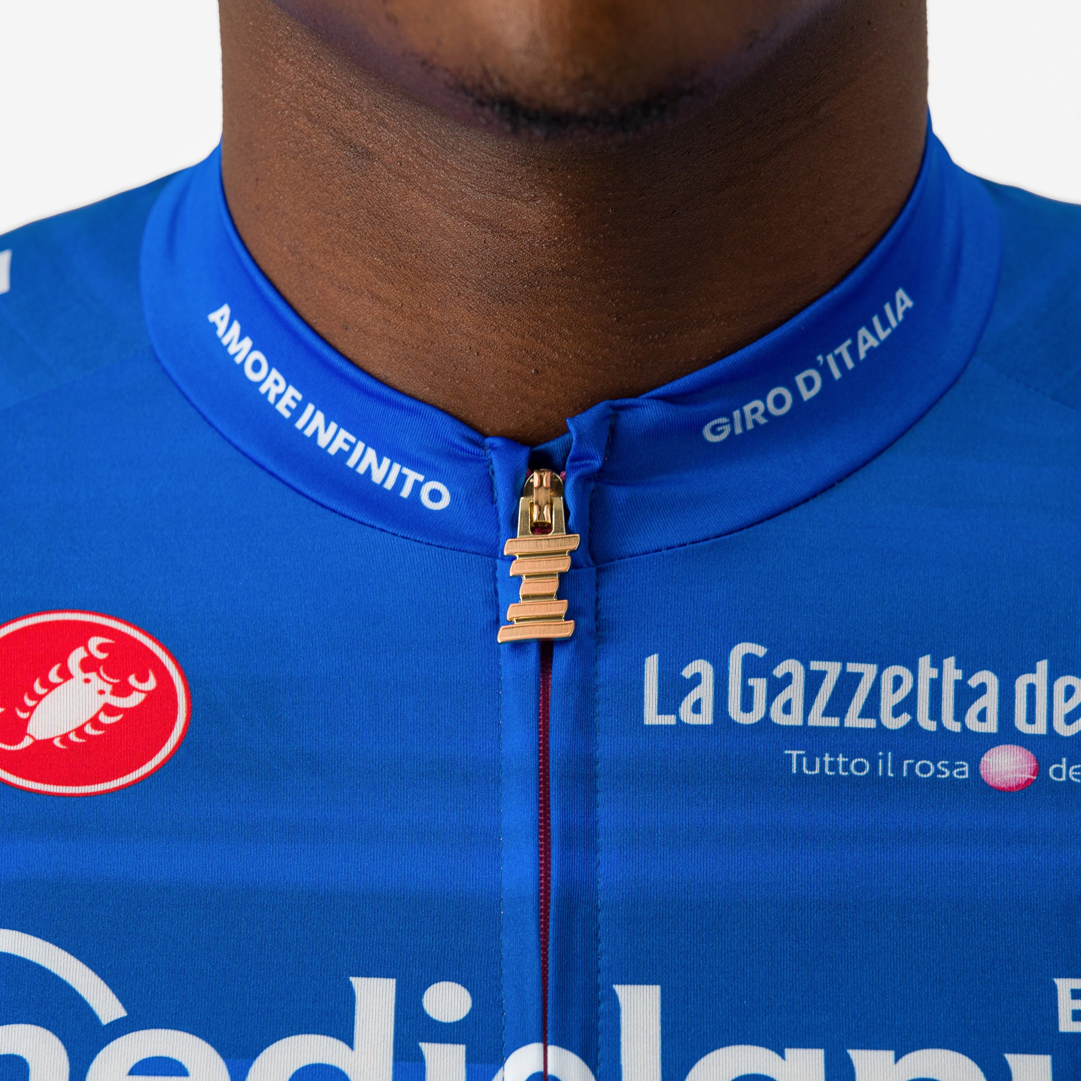 #giro106 race jersey - azzurro - castelli