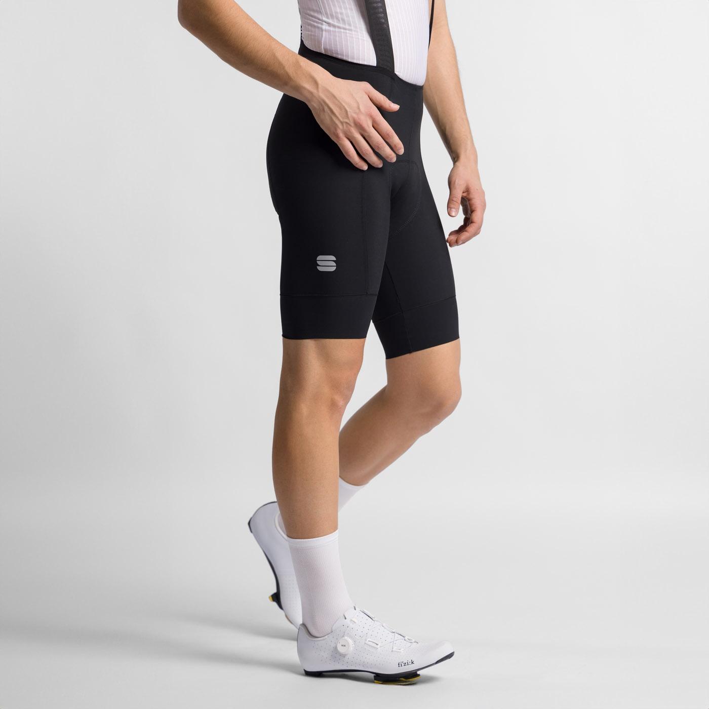 Srk bibshort - black - sportful