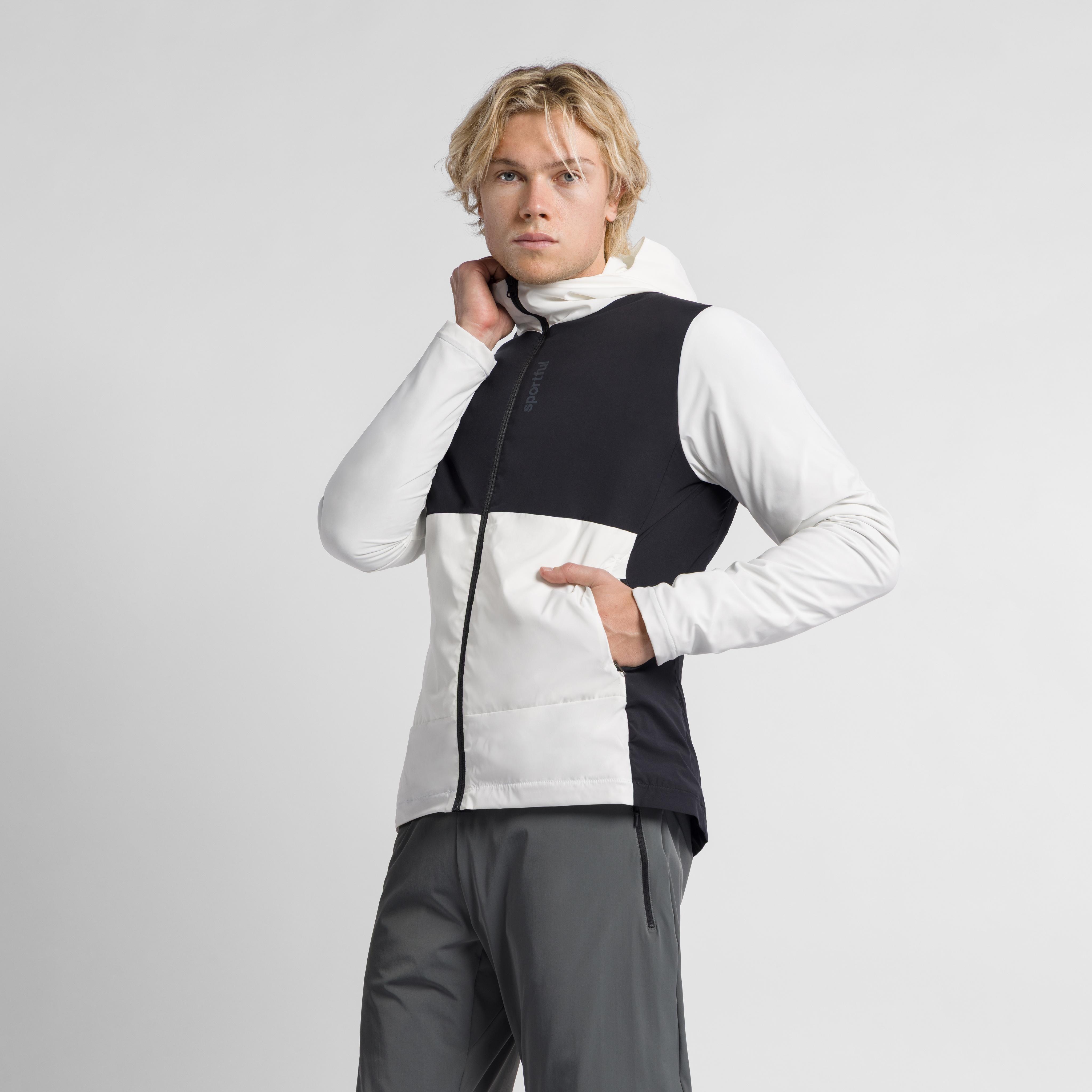 Cardio insulated jacket - white black - sportful