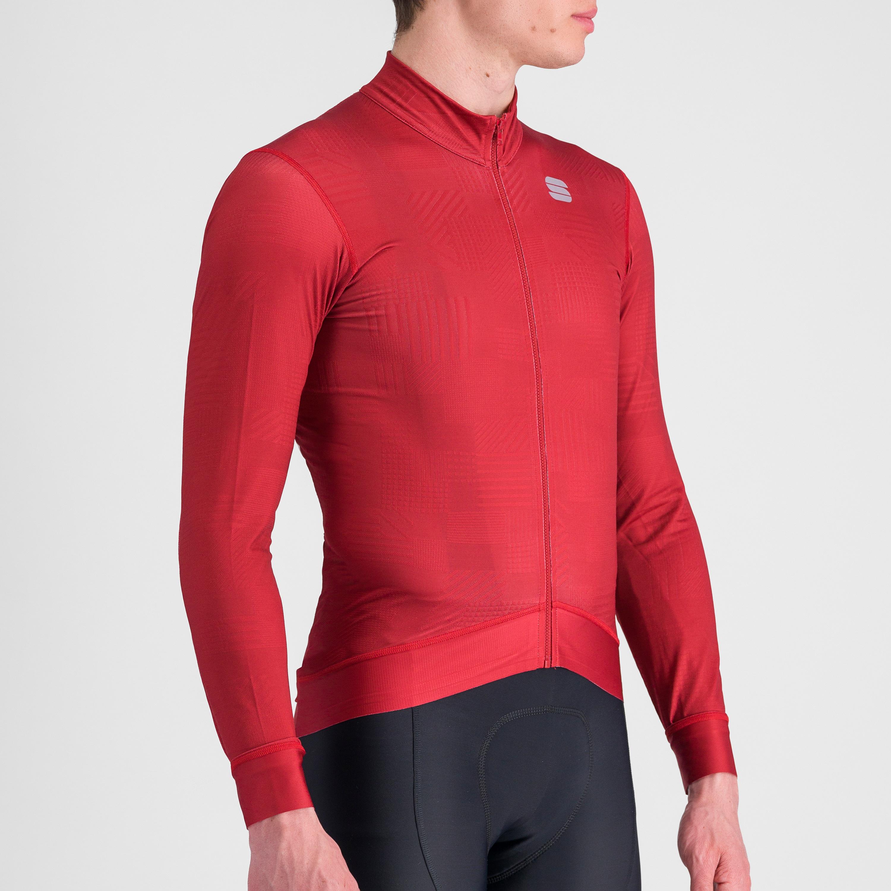 Loom thermal jersey - red rumba - sportful