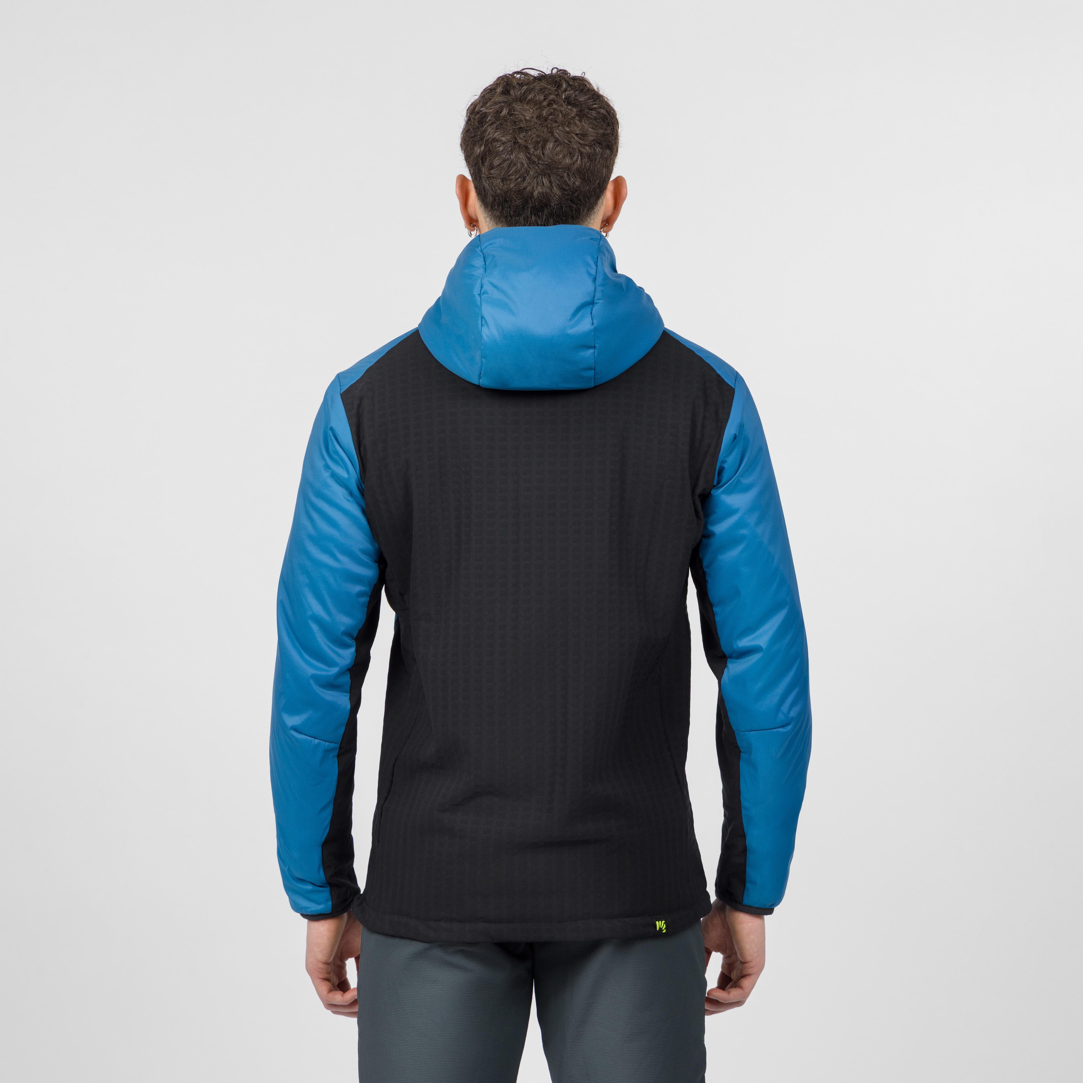 Chalten jacket - deep water/black - karpos