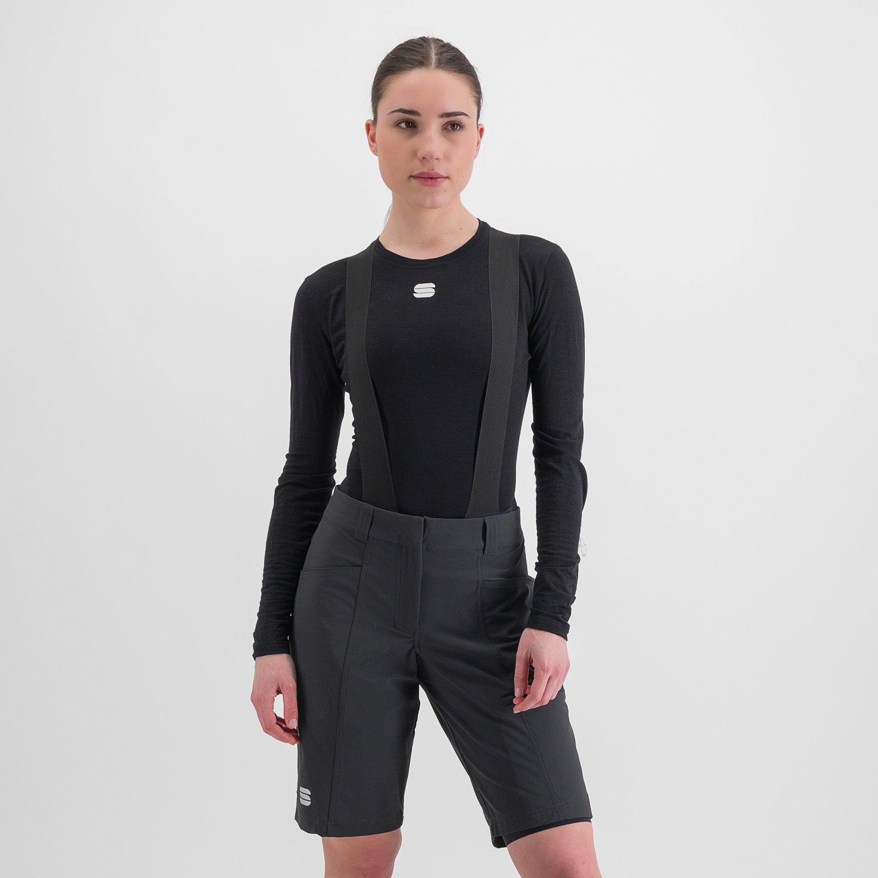Merino w tee long sleeves - black - sportful