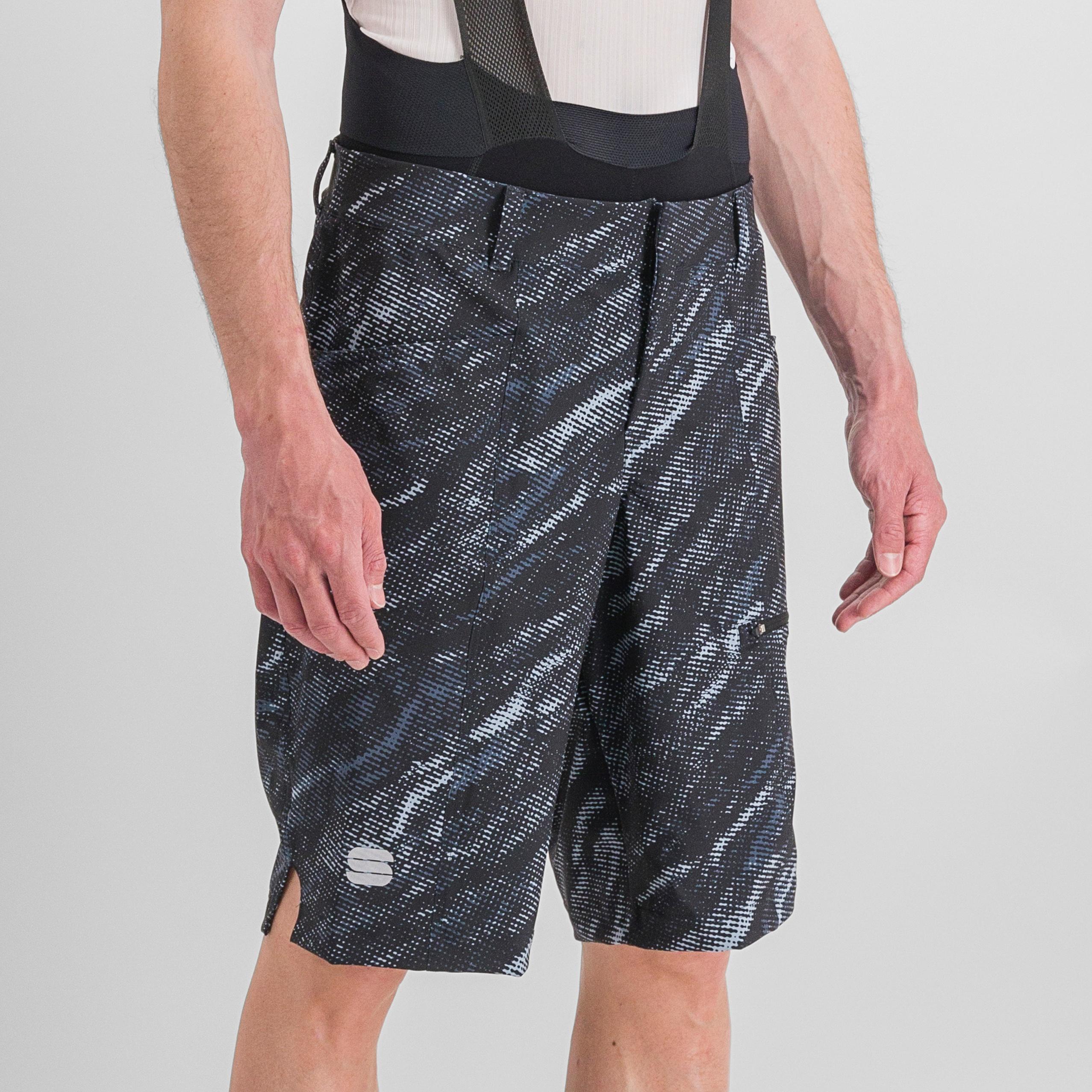 Cliff giara overshort - black - sportful