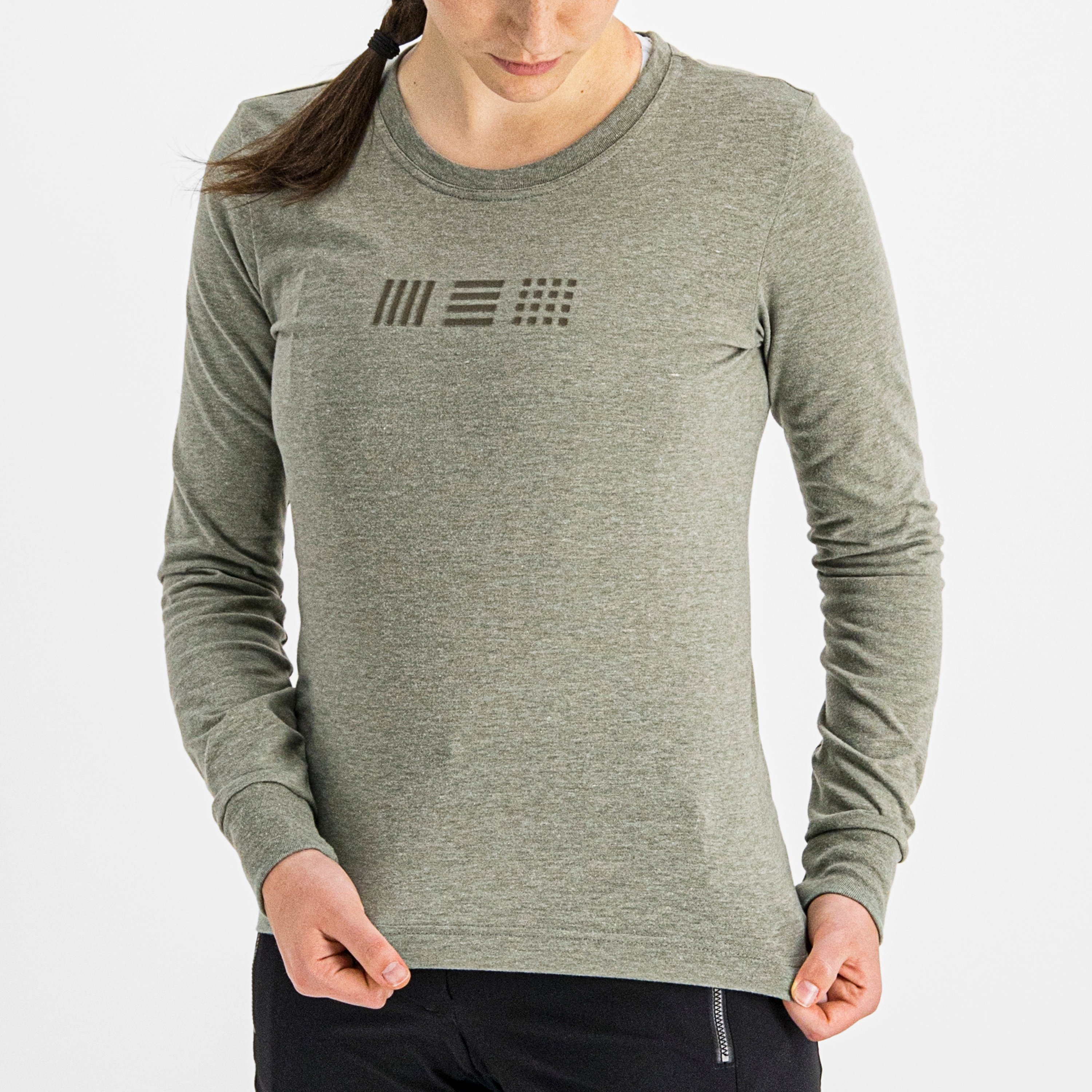 Giara w tee long sleeve - beetle - sportful