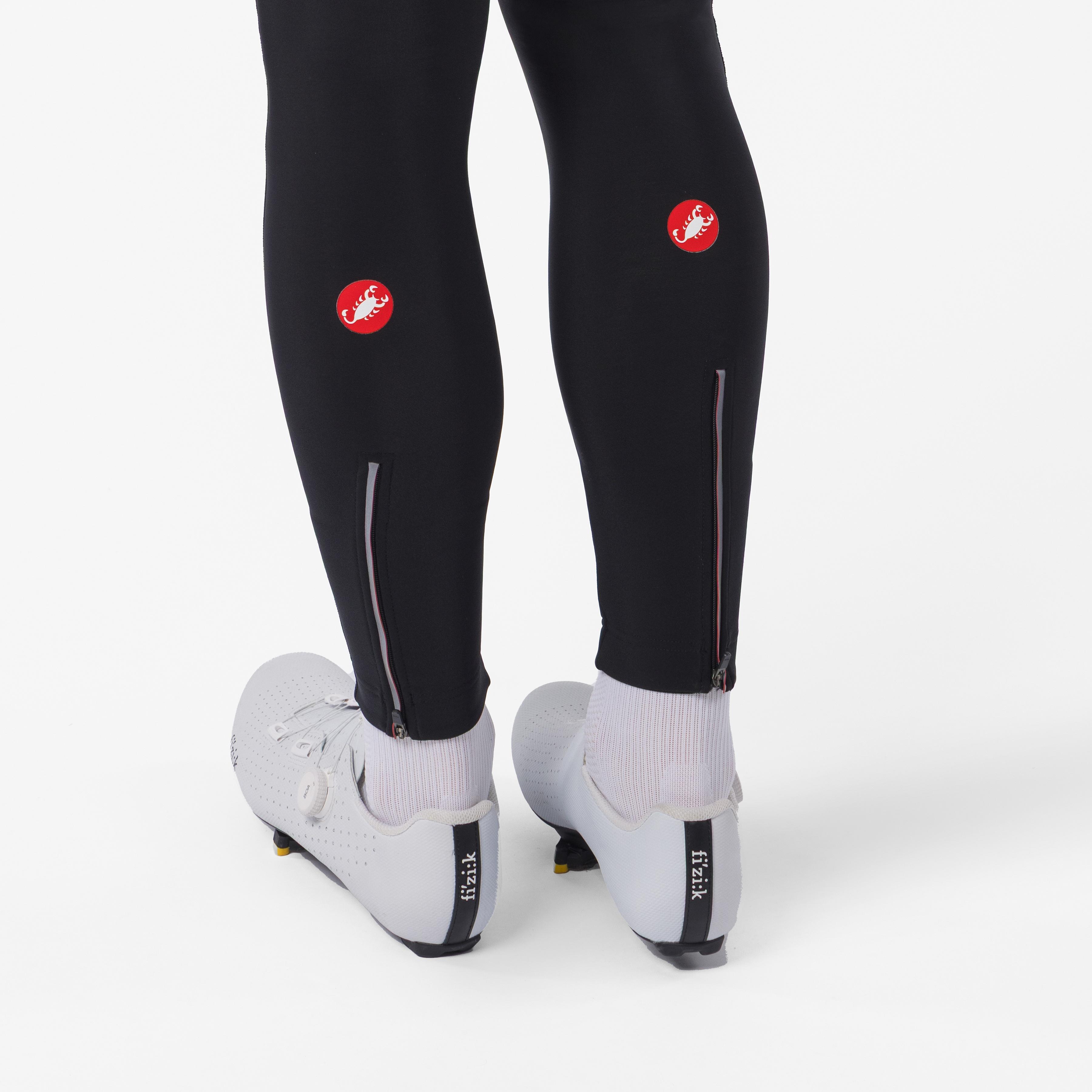 Entrata 2 wind bibtight - black - castelli