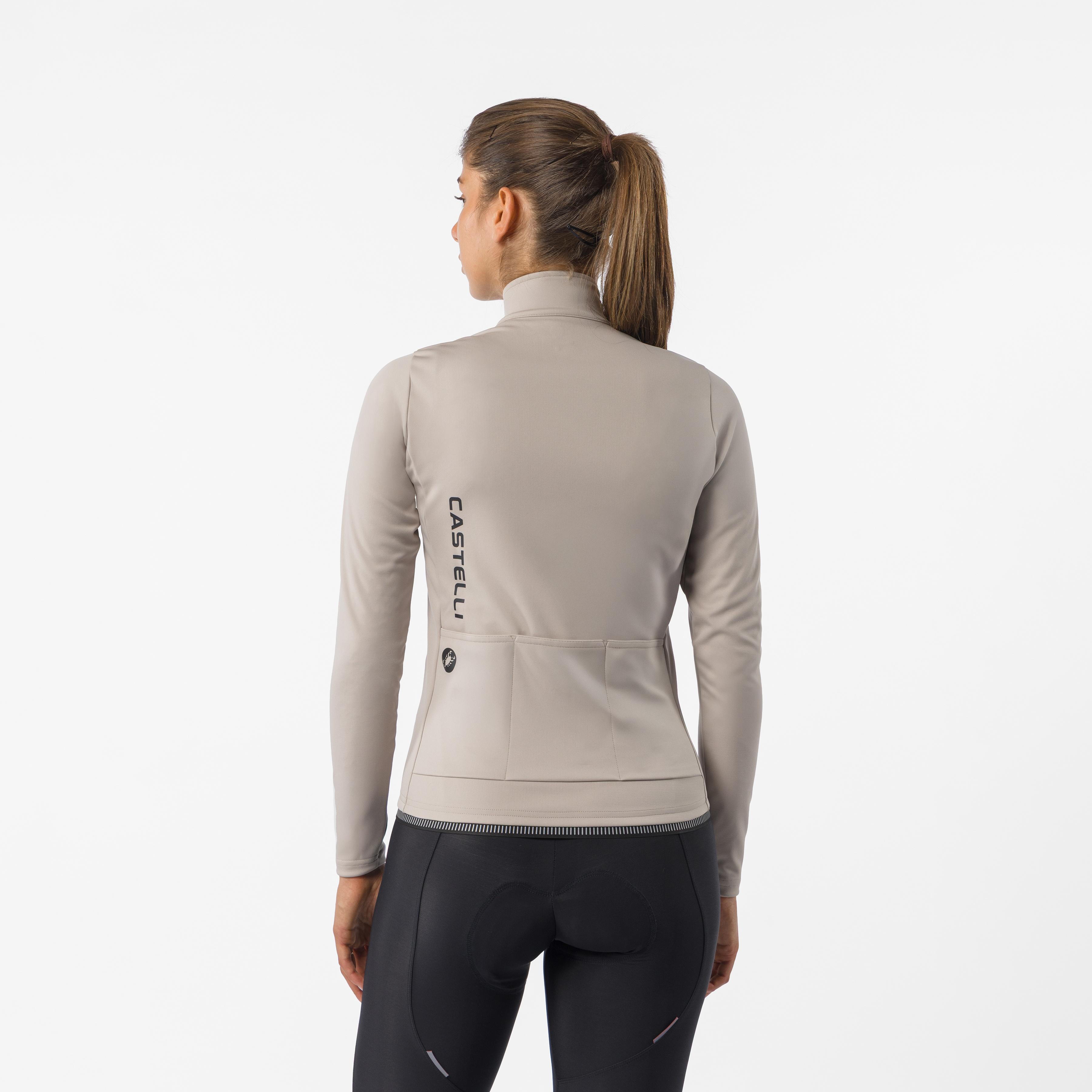 Espresso 2 w jacket - clay - castelli
