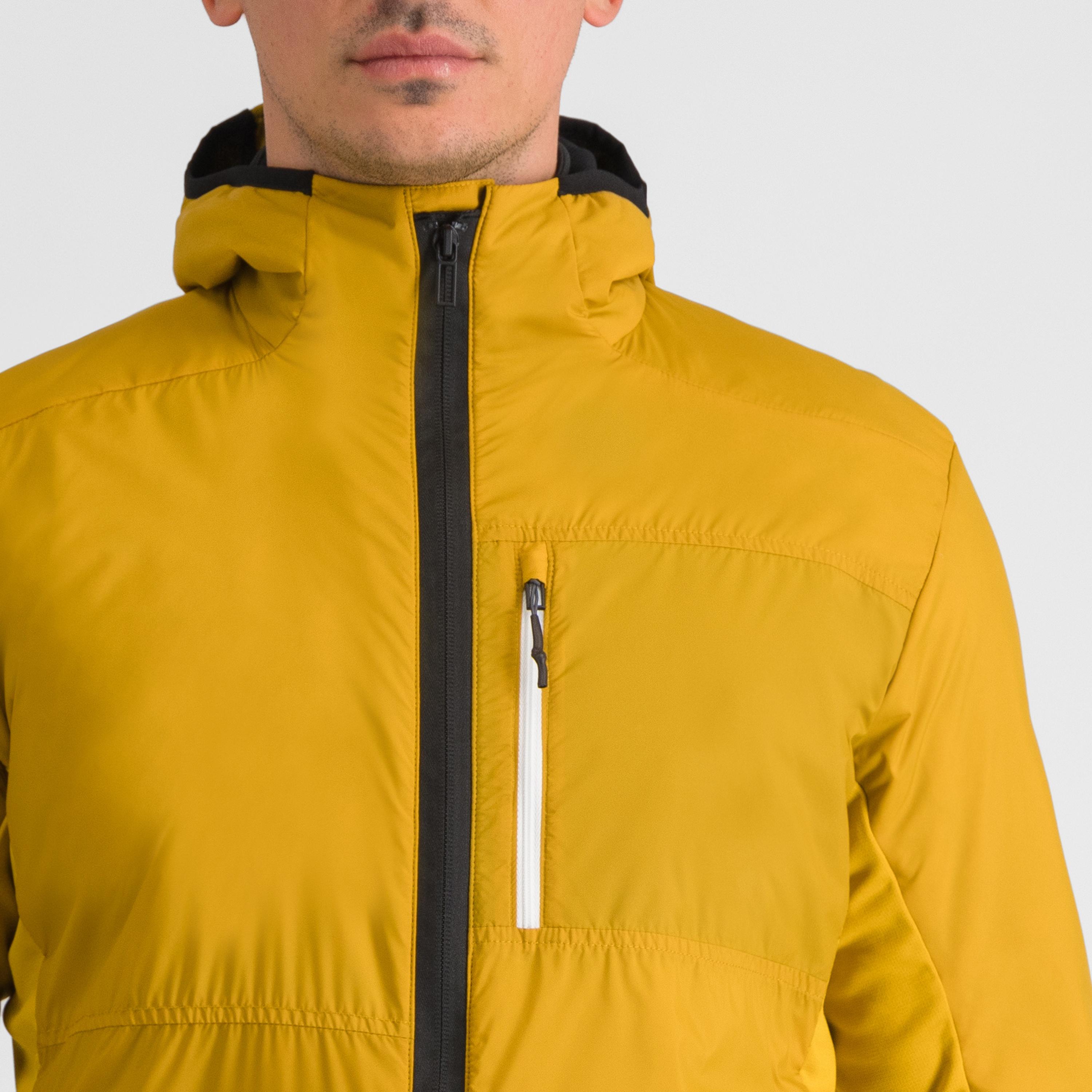 Xplore thermal jacket - wood yellow - sportful