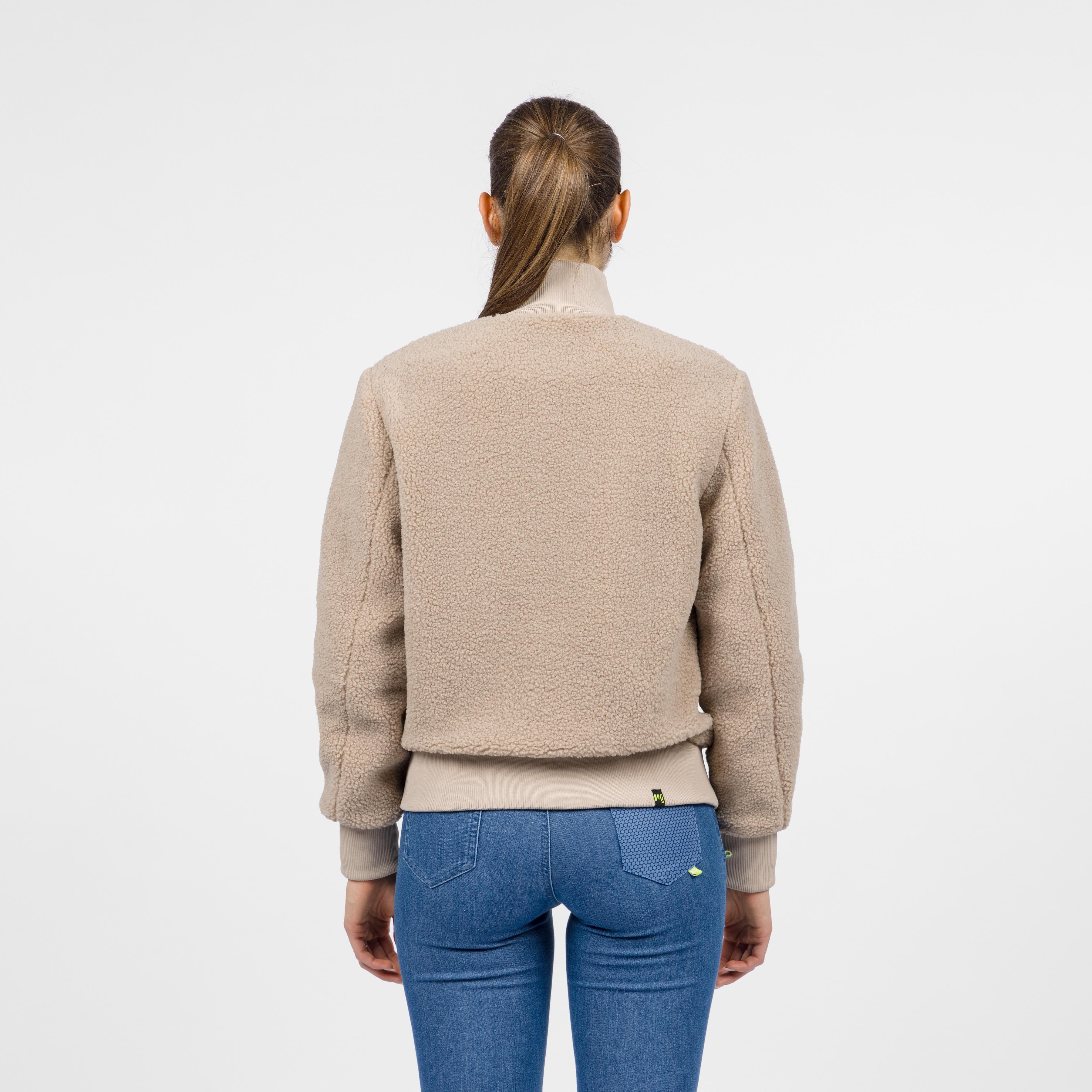 Sass bece w bomber - taupe - karpos