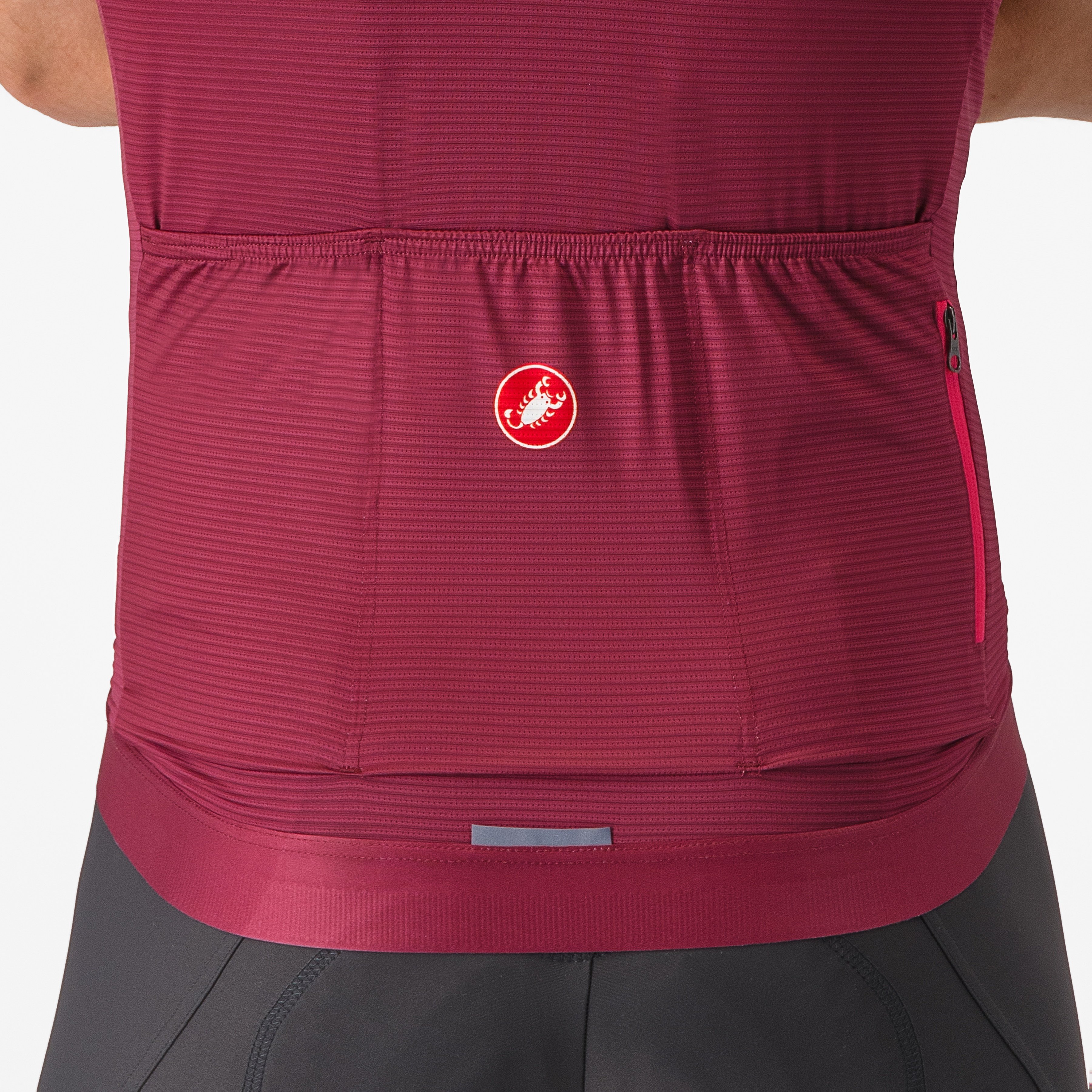 #giro trofeo jersey - granata - castelli