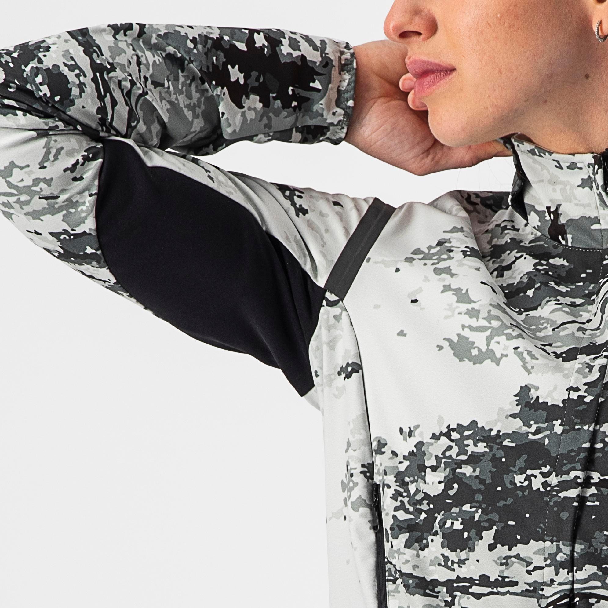 Unlimited perfetto ros 2 w jacket - birch green - castelli