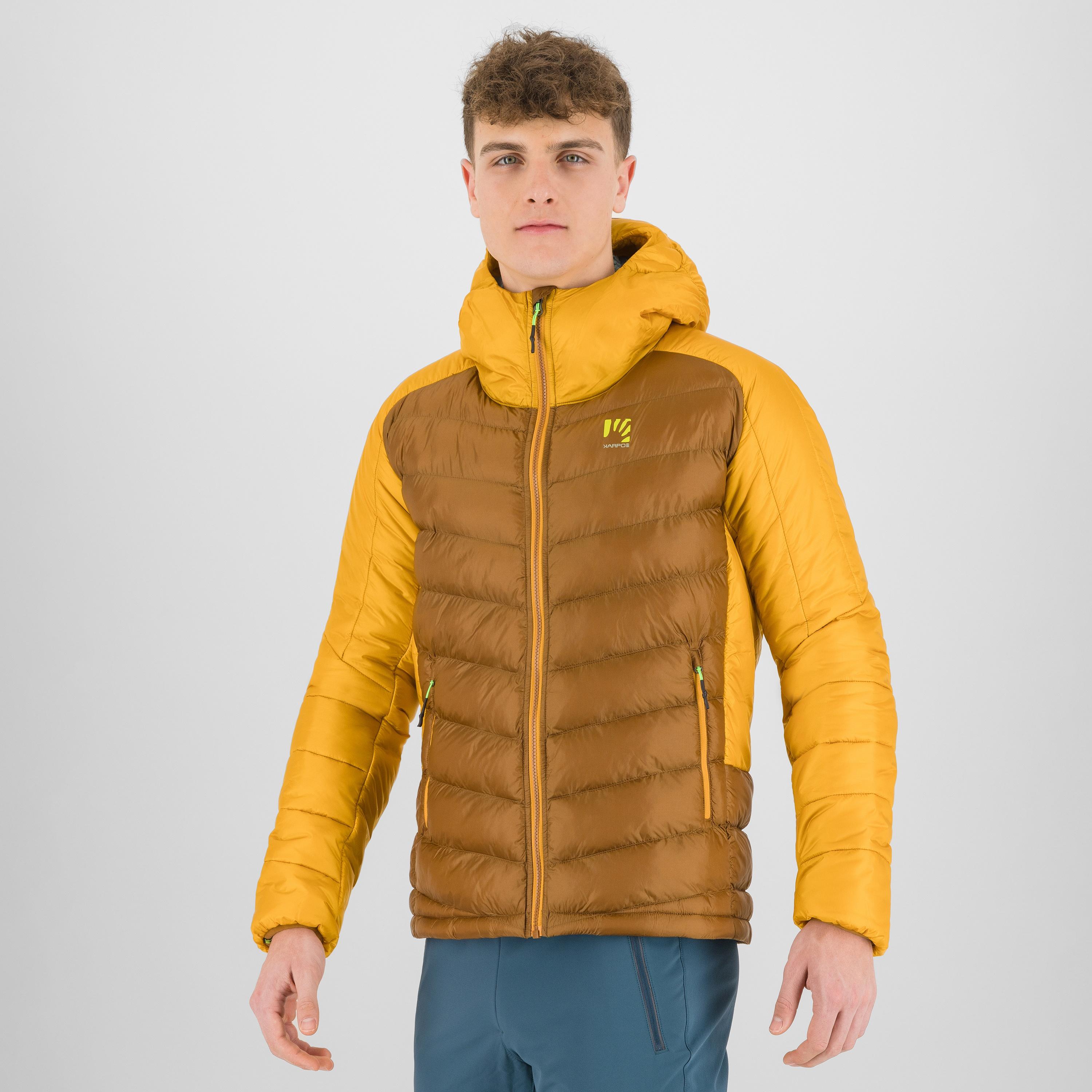 Focobon jacket - nuthatch/golden - karpos