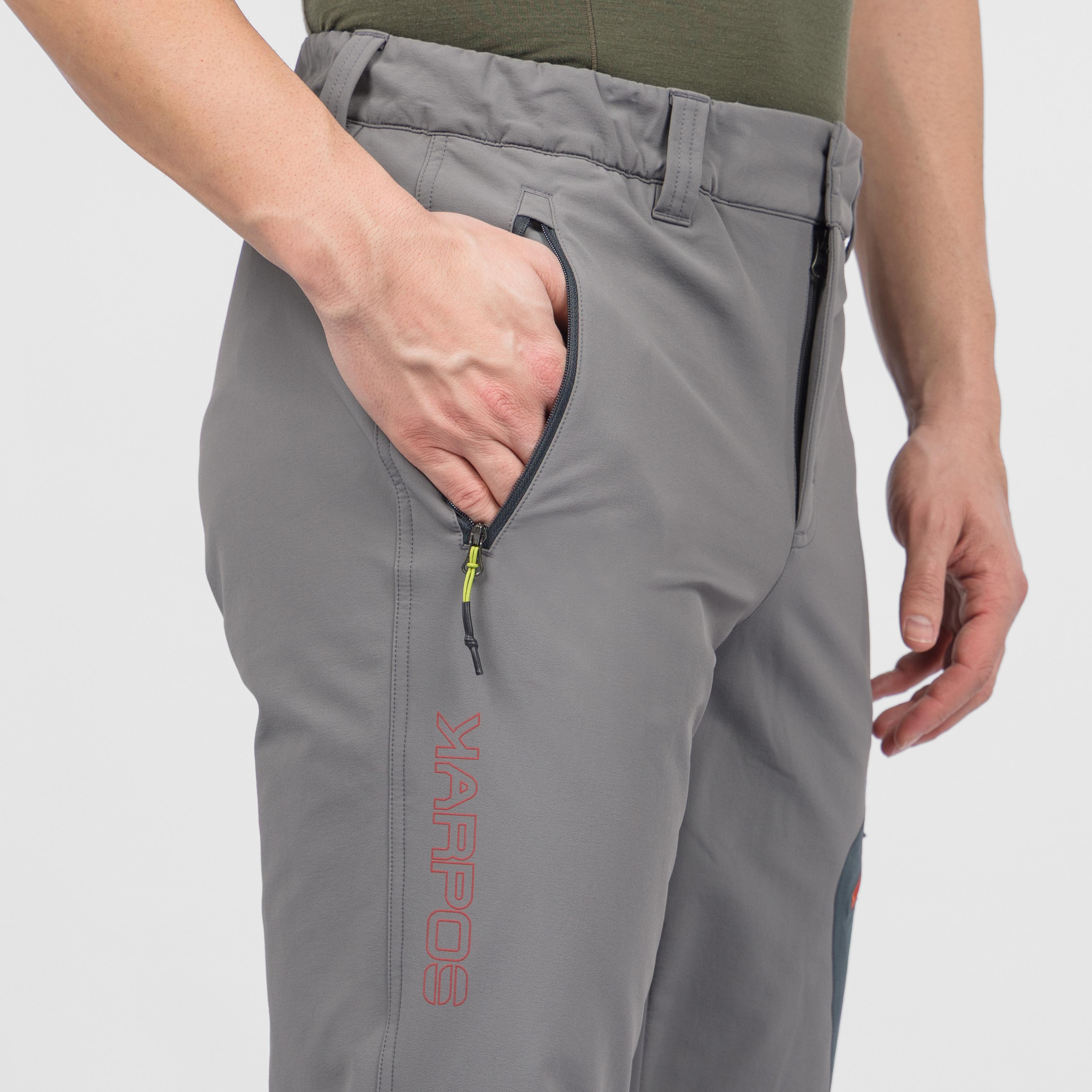 Scarnia up pants - smoked/woodl.gray - karpos