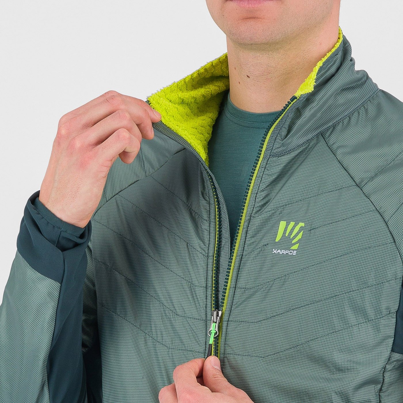 Val viola jacket - north atlantic/forest - karpos