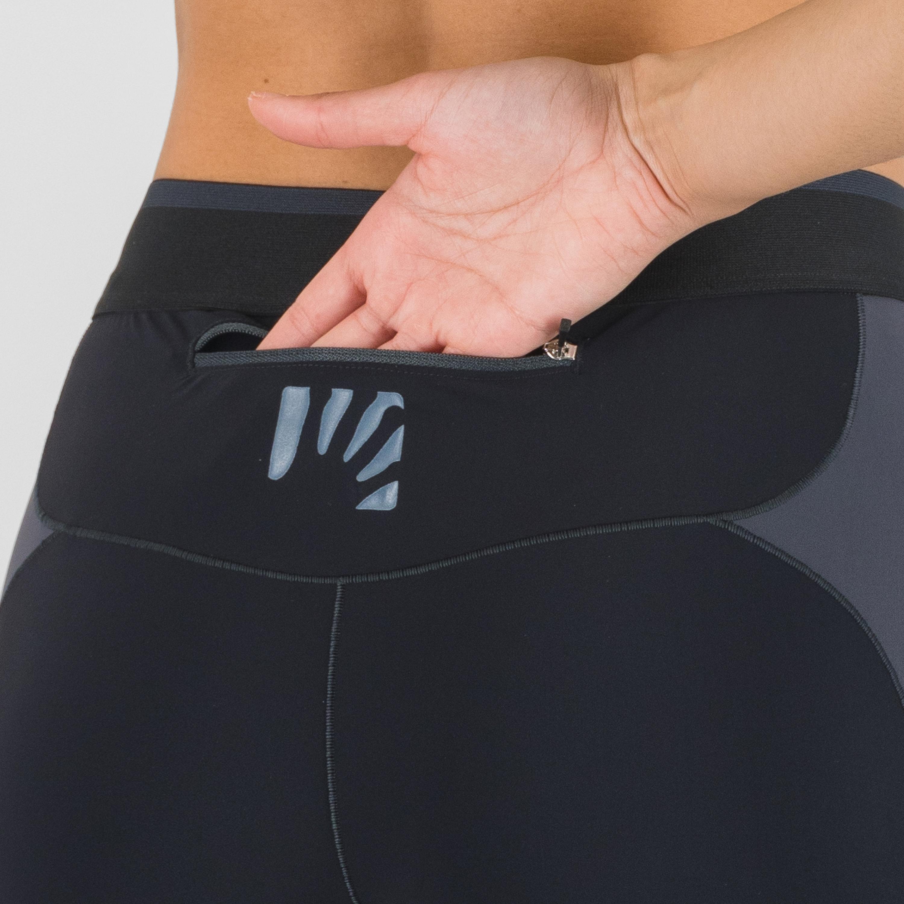 Lavaredo w tight - black/ombre blue - karpos