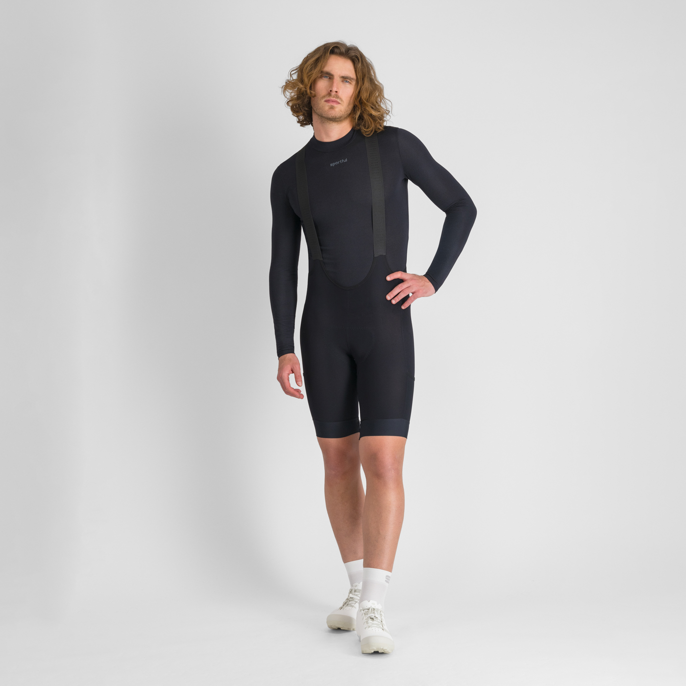 Merino layer tee long sleeves - black - sportful