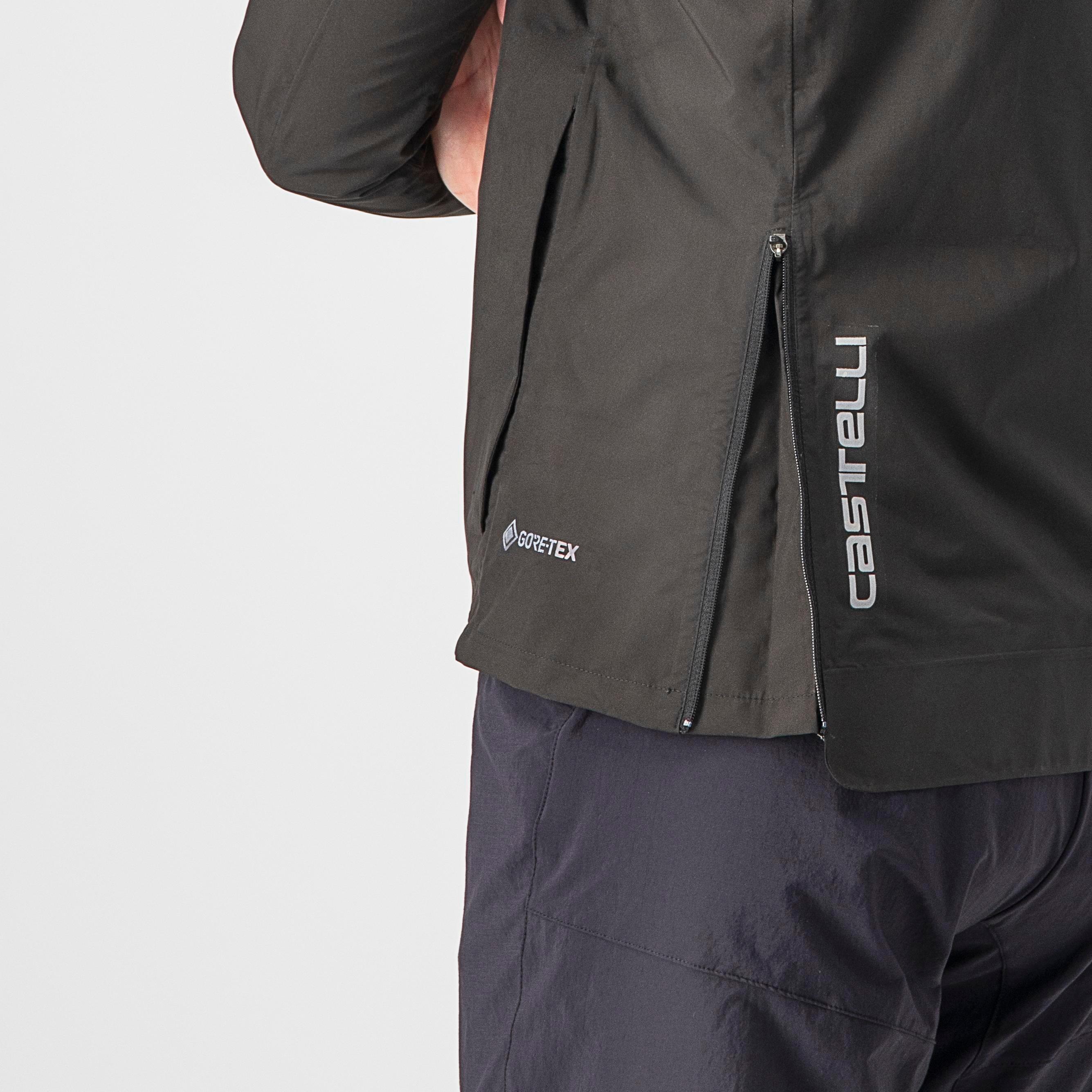 Trail endurance gt jacket - dark gray - castelli