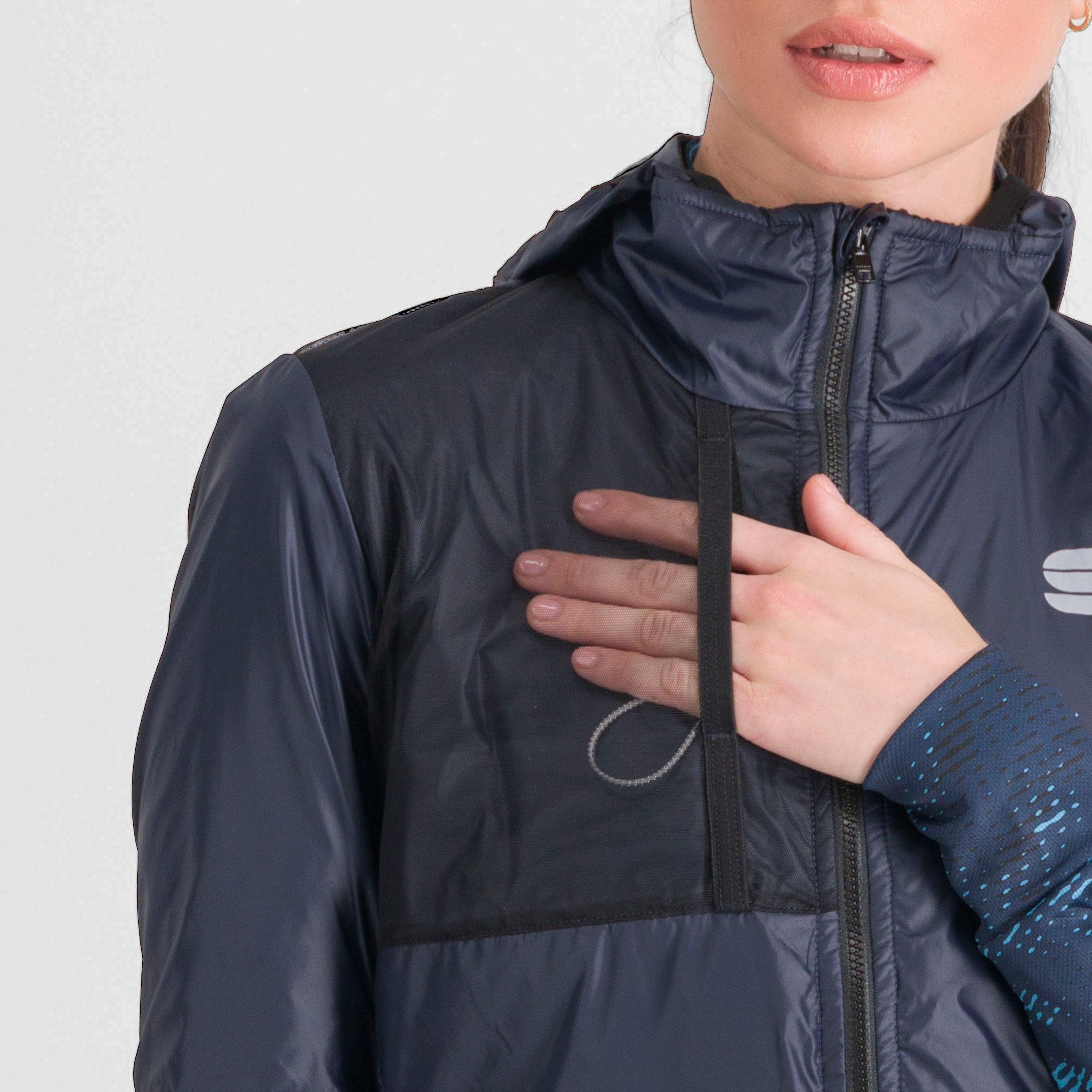 Supergiara w puffy short sleeve - galaxy blue - sportful