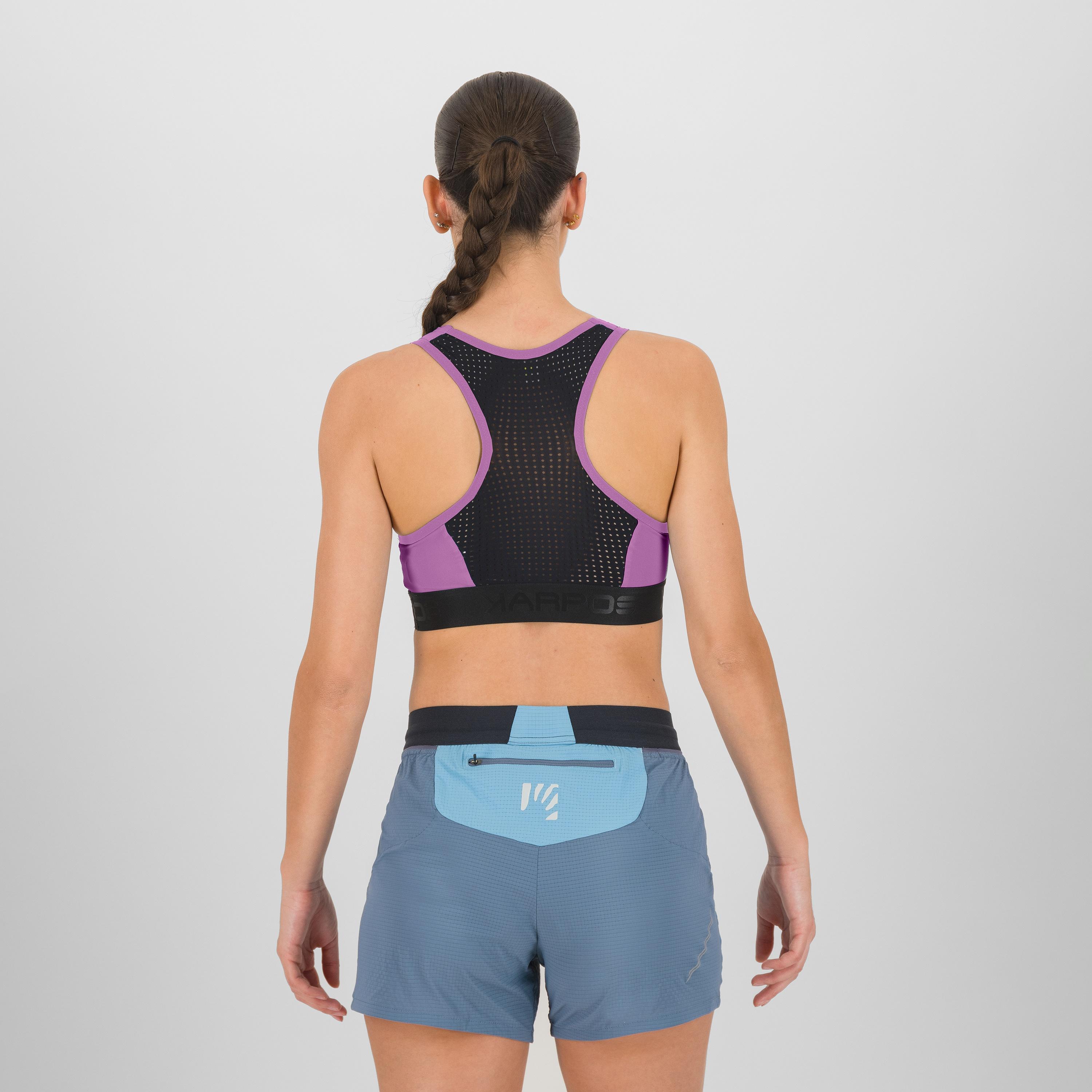 Quick evo bra - bloom/vulcan - karpos