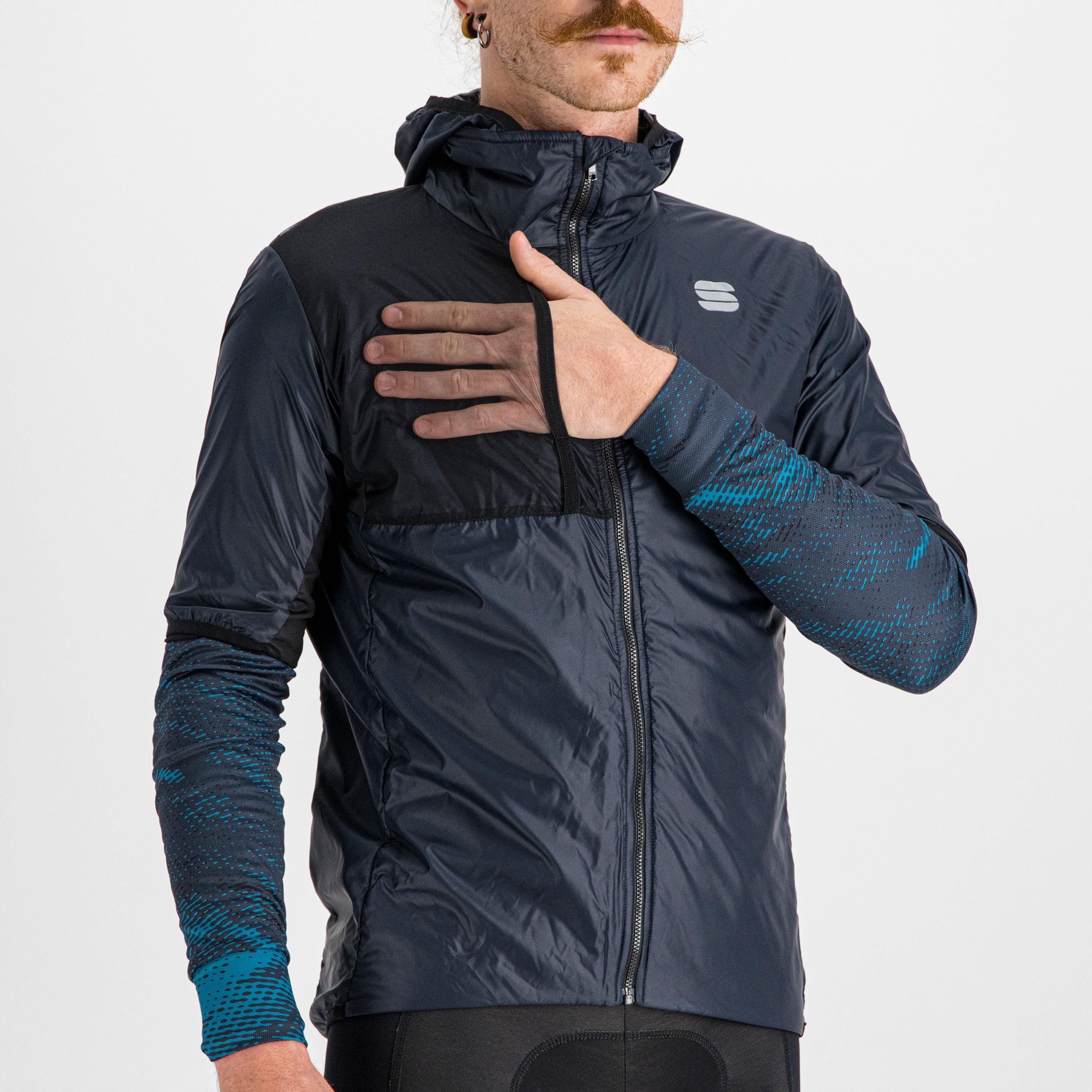 Supergiara puffy short sleeve - galaxy blue - sportful