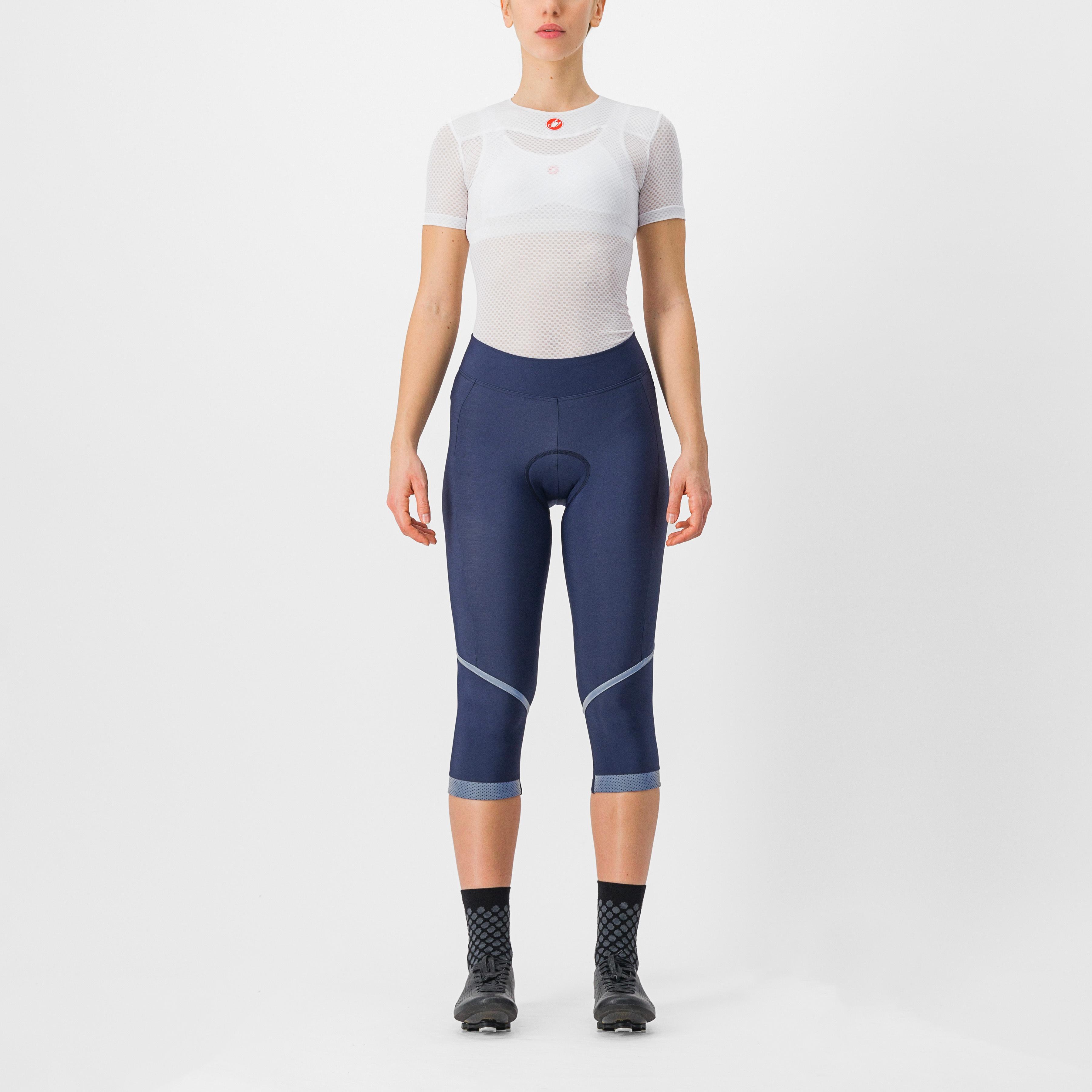 Velocissima thermal knicker - belgian blue/silver reflex - castelli