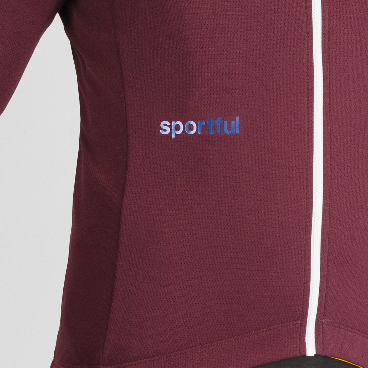 Classic thermal jersey - deep bordeaux - sportful