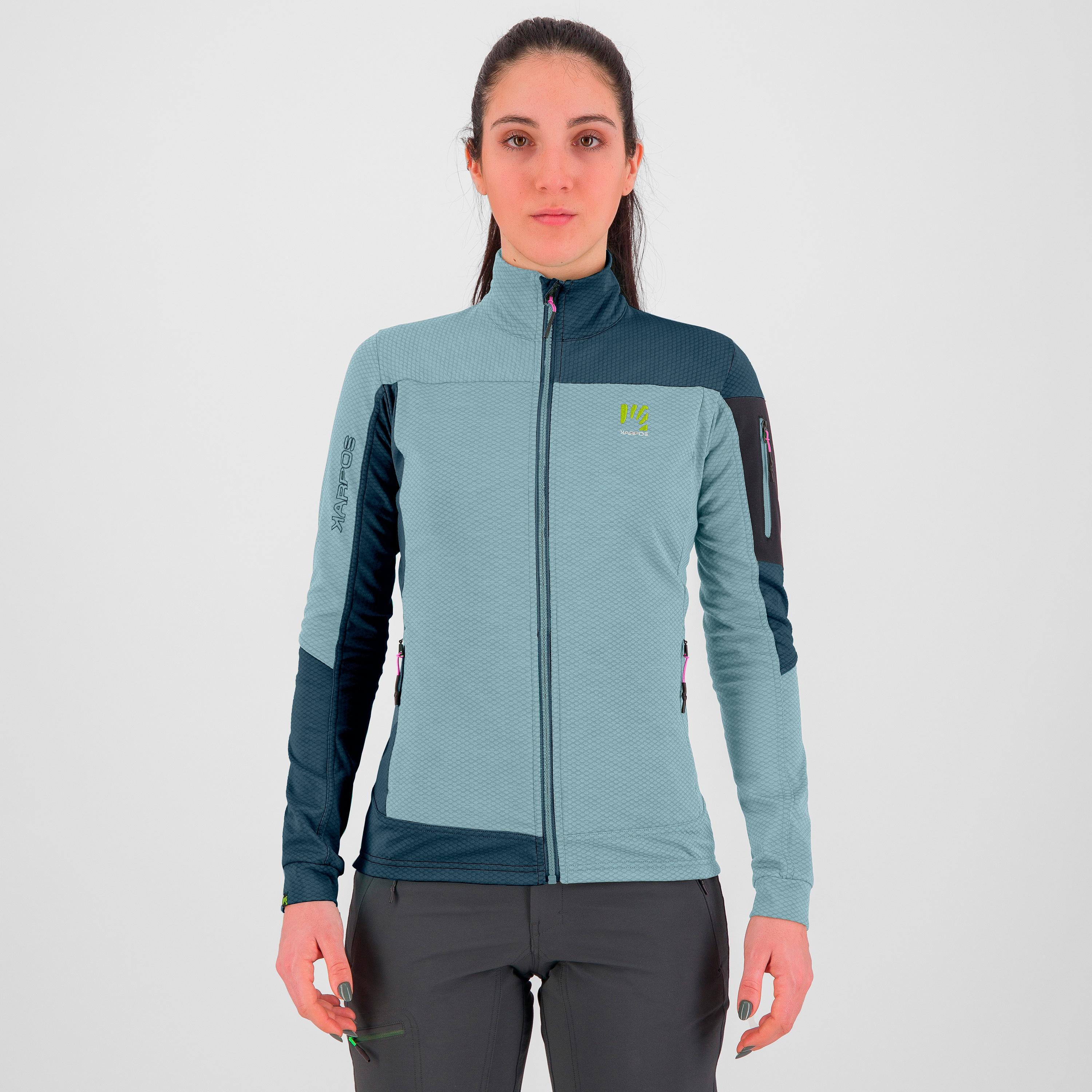Cherz w fleece - sterling blue/midnight - karpos