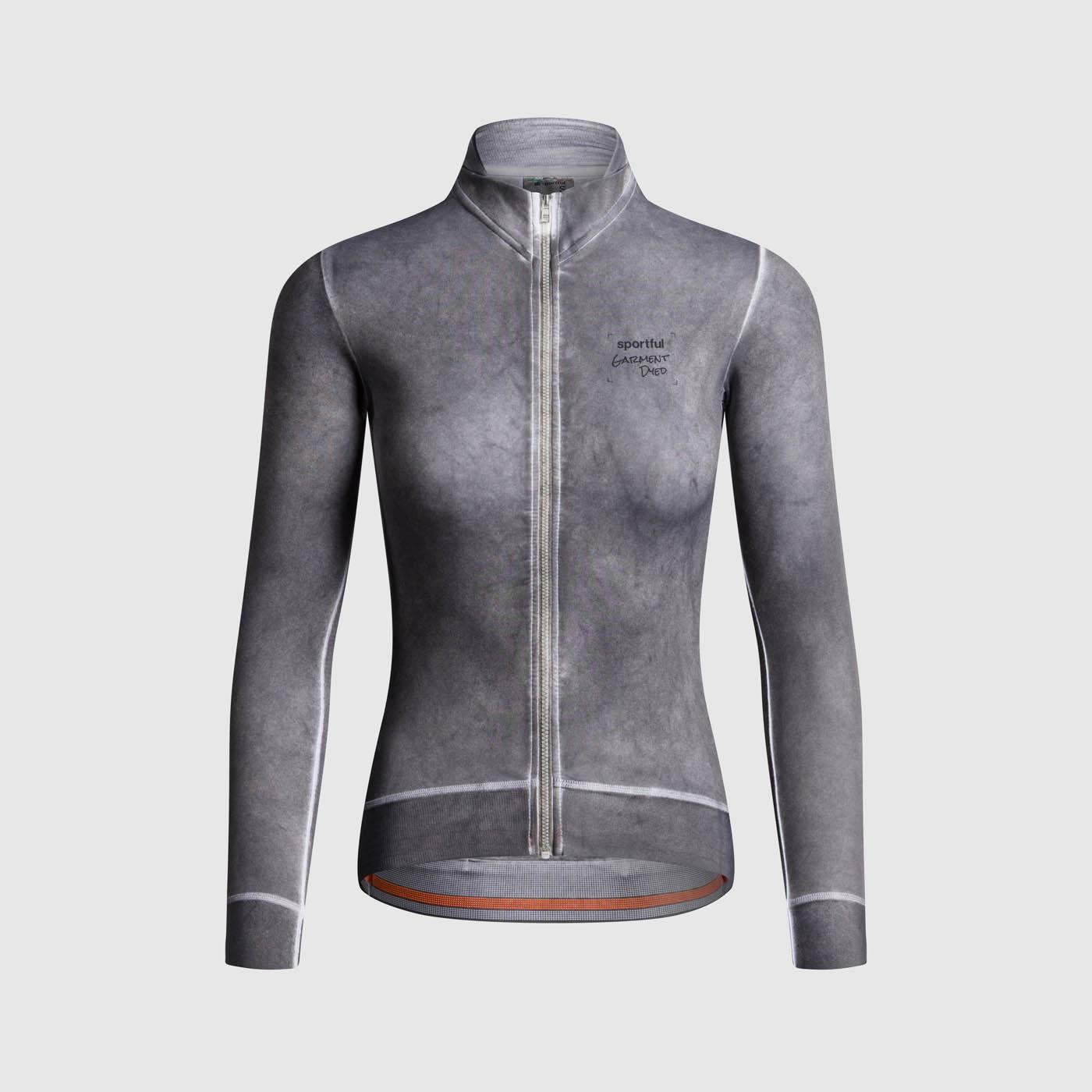 Dyed w thermal jersey - smoky grey - sportful