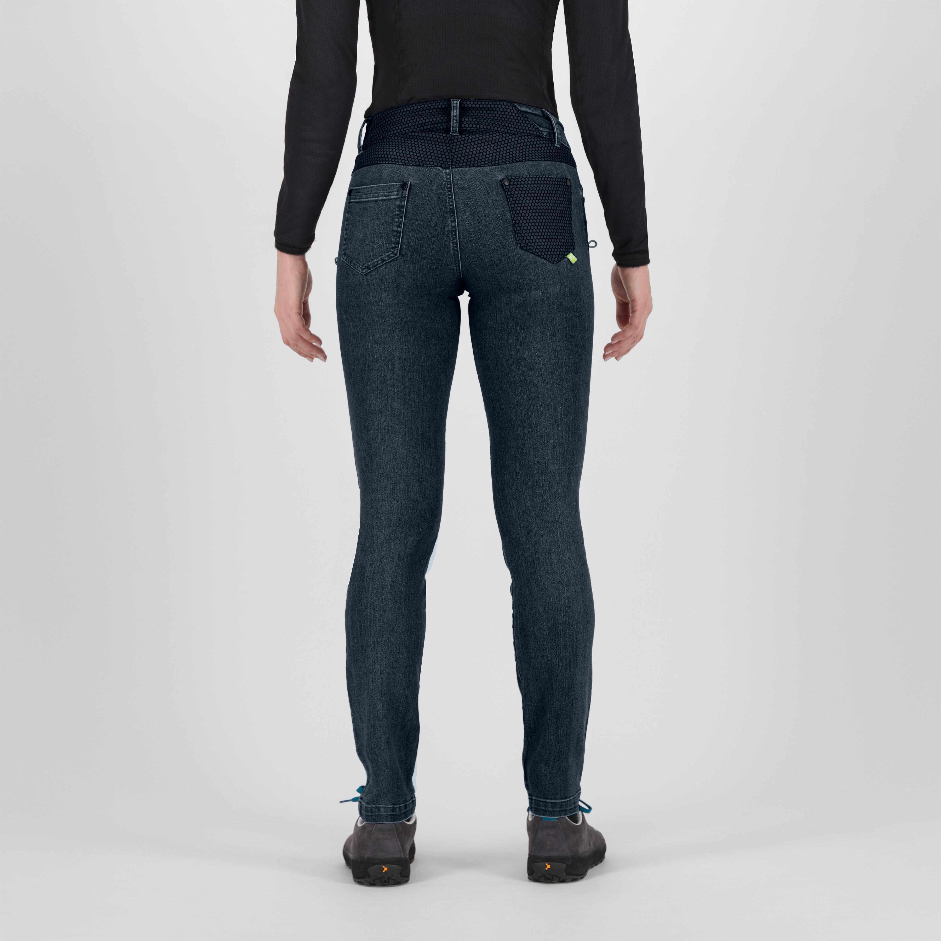 Larice jeans w pants - blue jeans - karpos