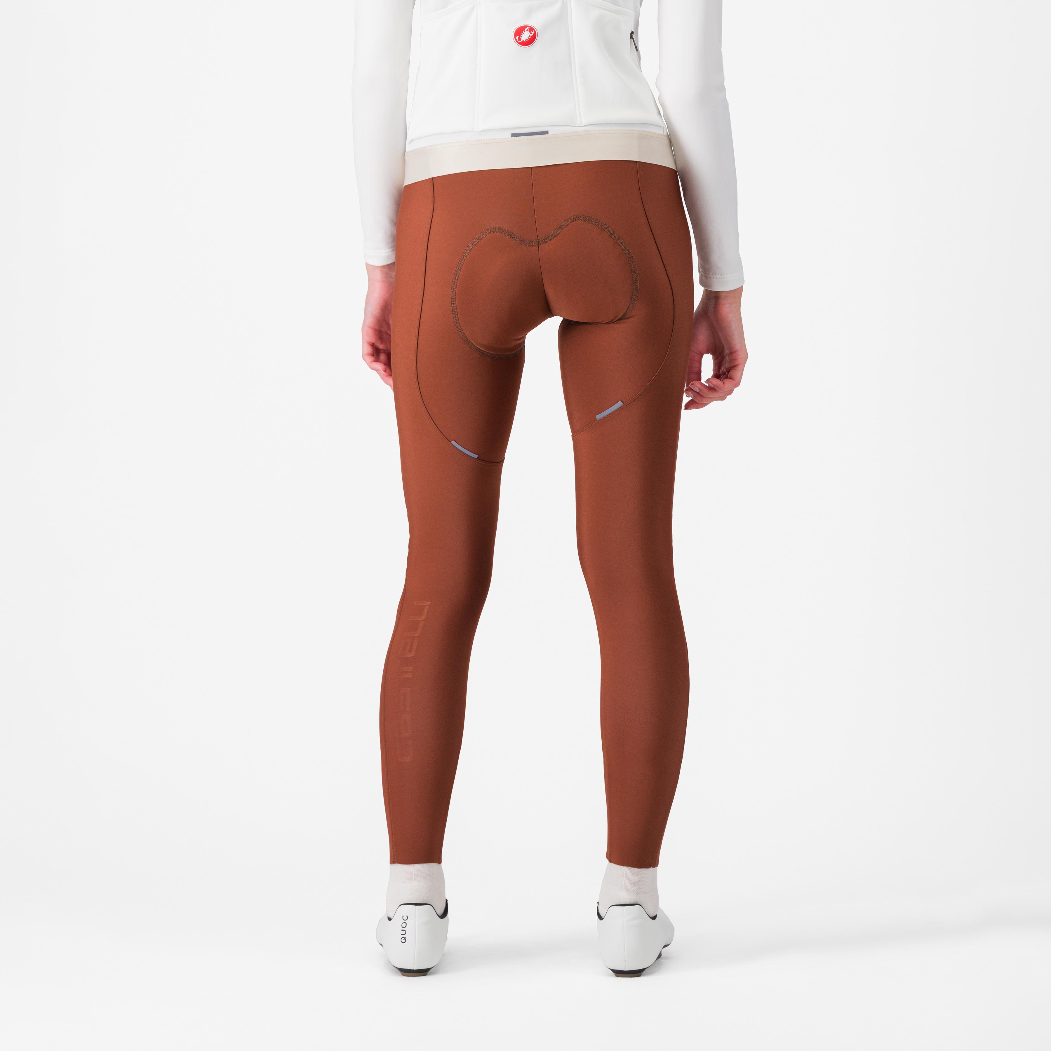 Espresso w dt bibtight - deep mocha - castelli