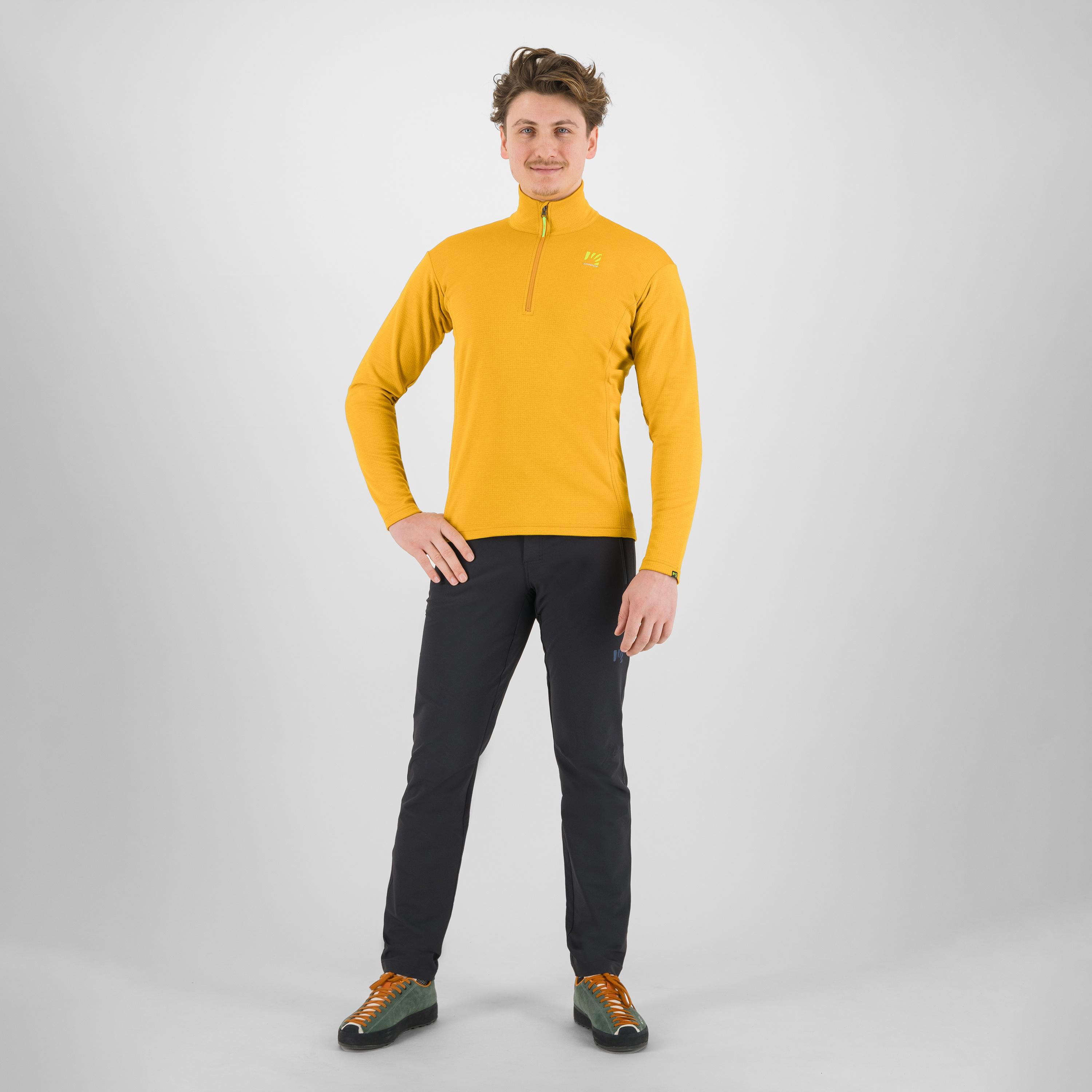 Pizzocco half zip - golden - karpos
