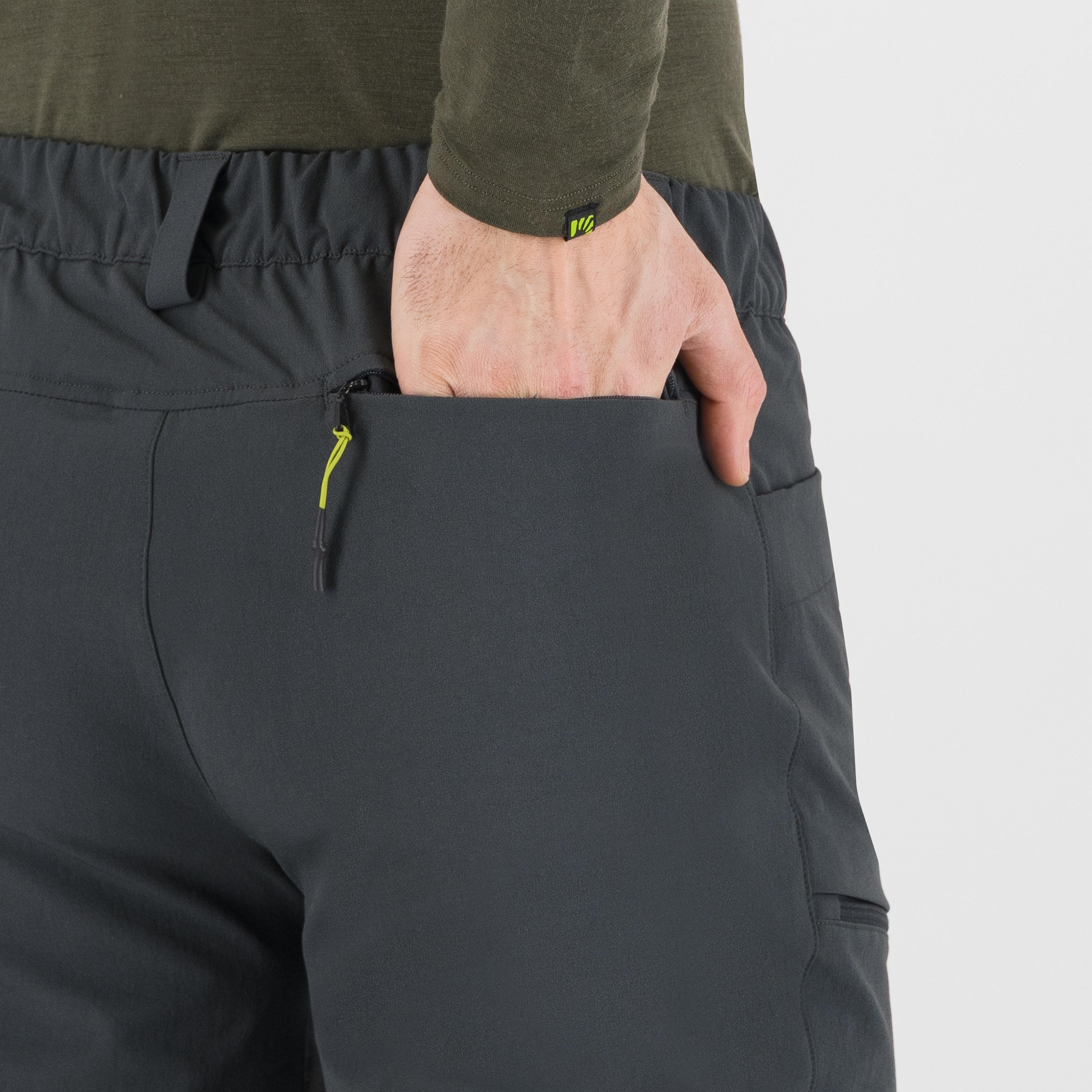 Lastia winter pants - woodl.gray - karpos