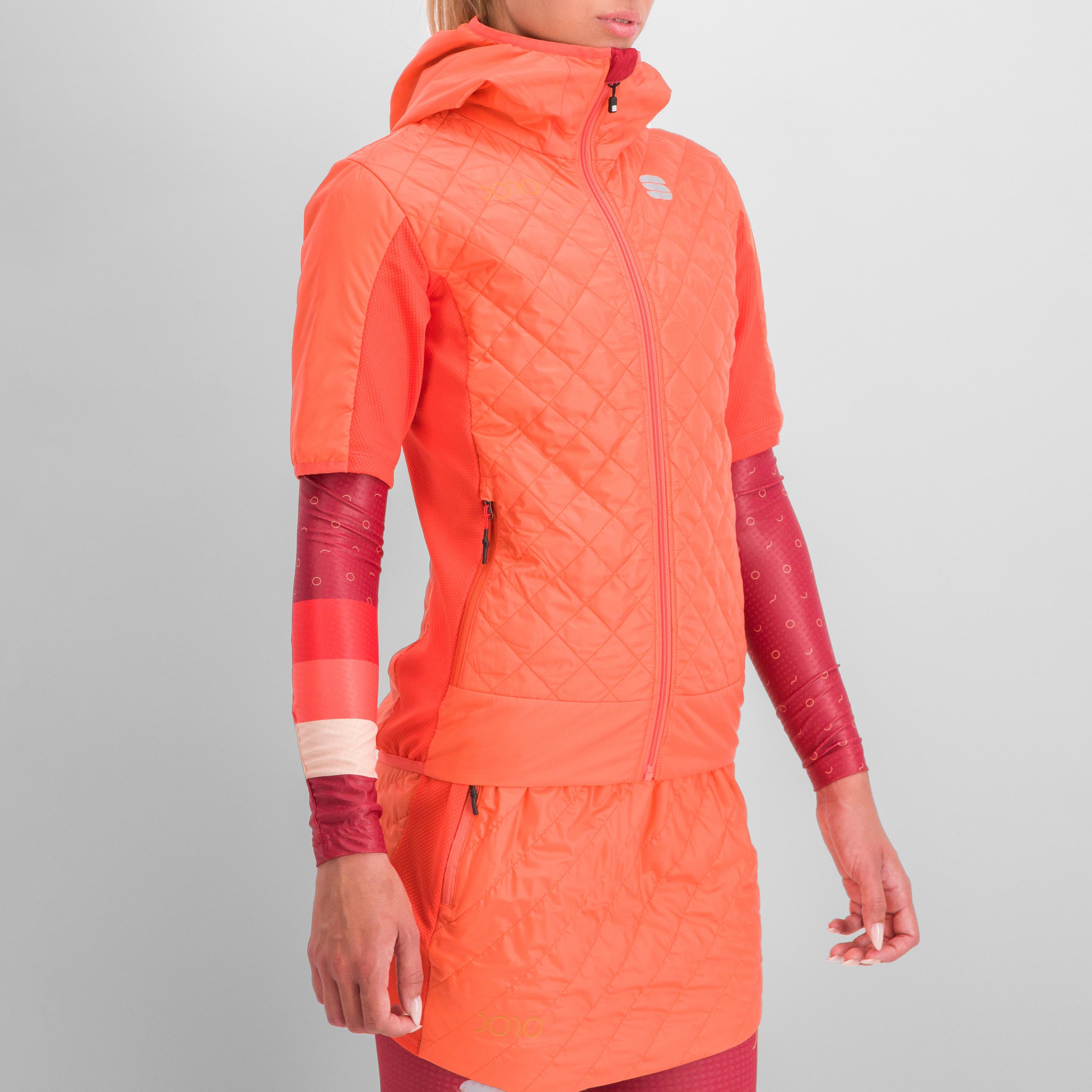 Doro puffy - pompelmo - sportful