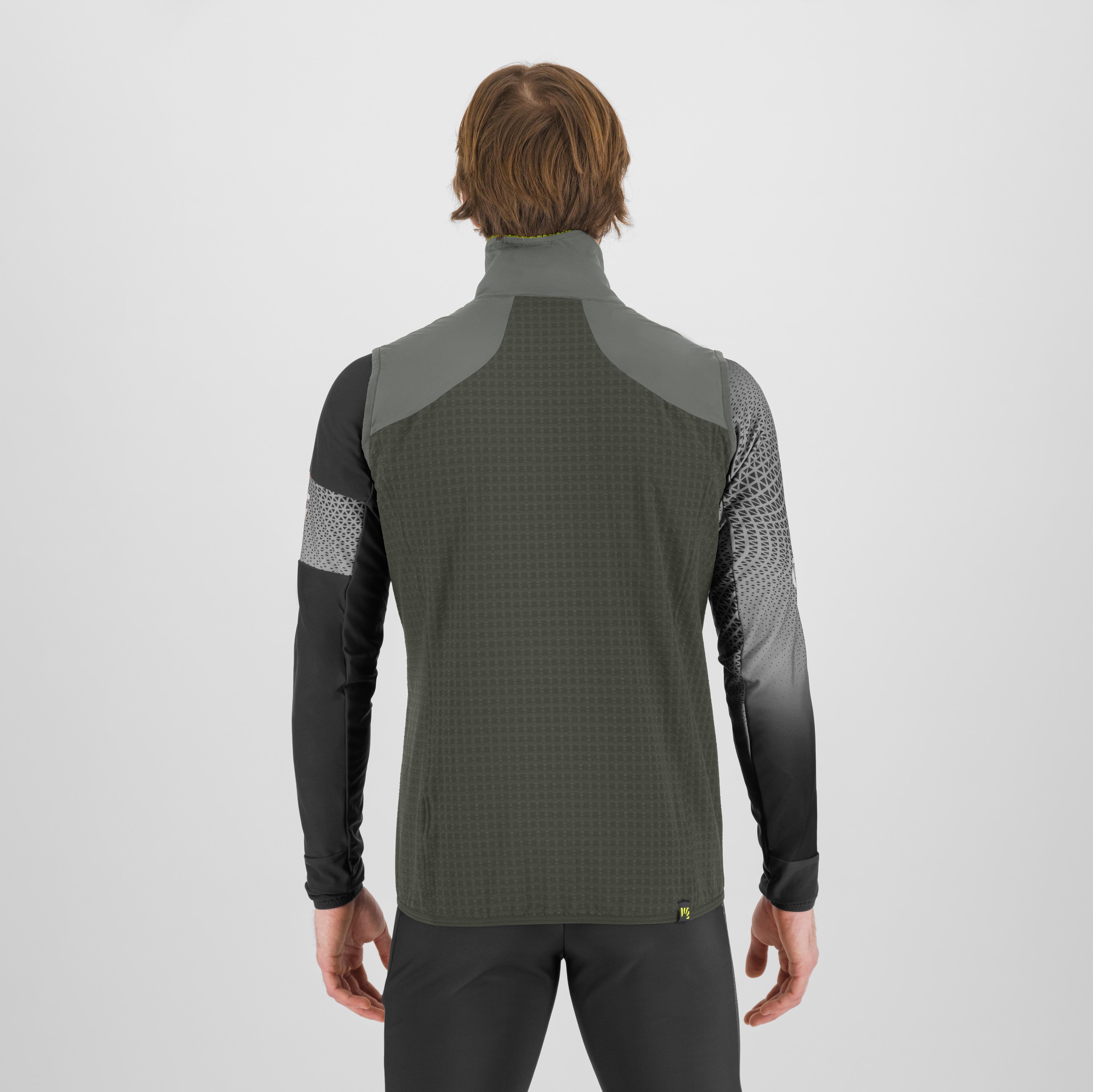 Alagna plus 2.0 vest - castor/kambaba - karpos