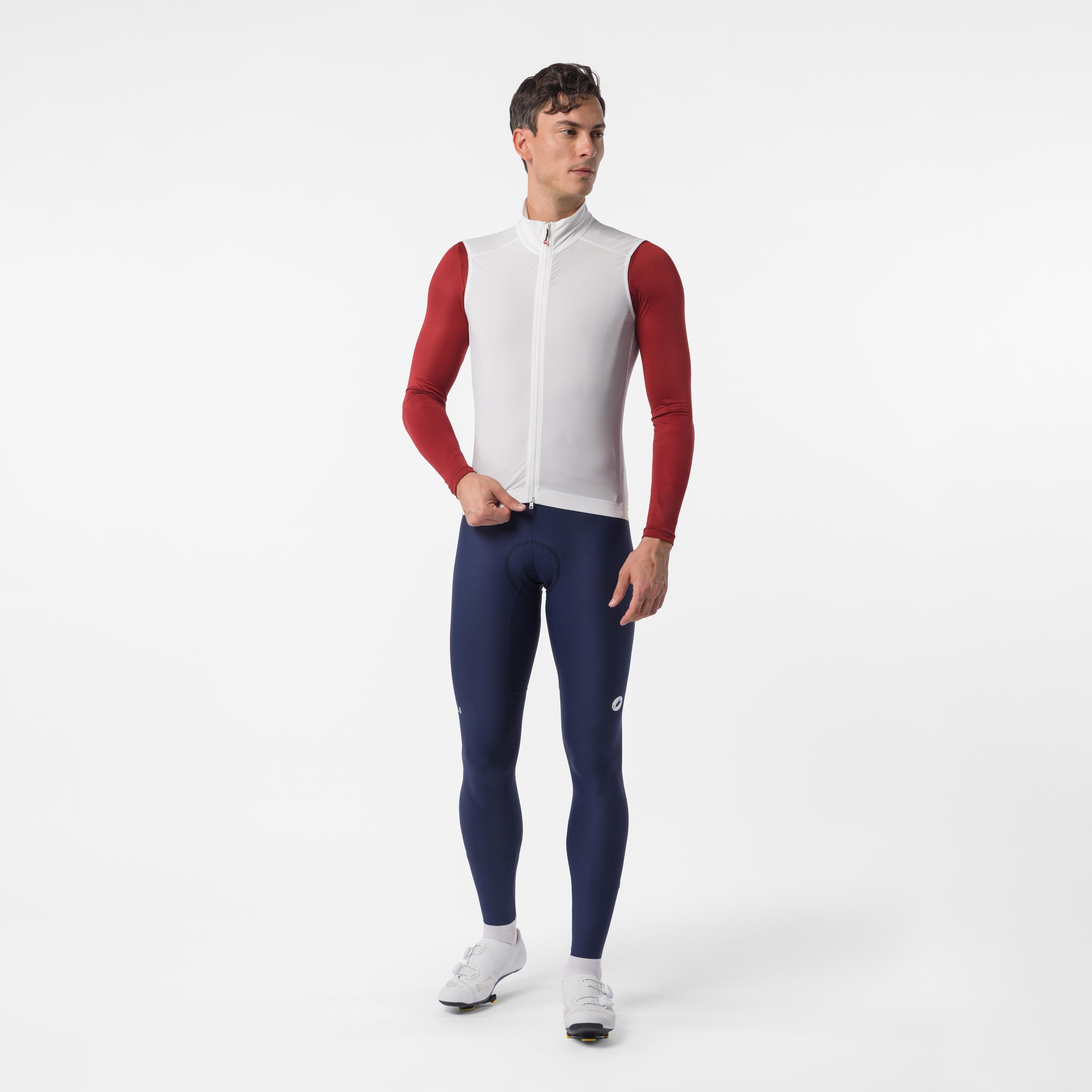 Espresso 2 vest - ivory - castelli
