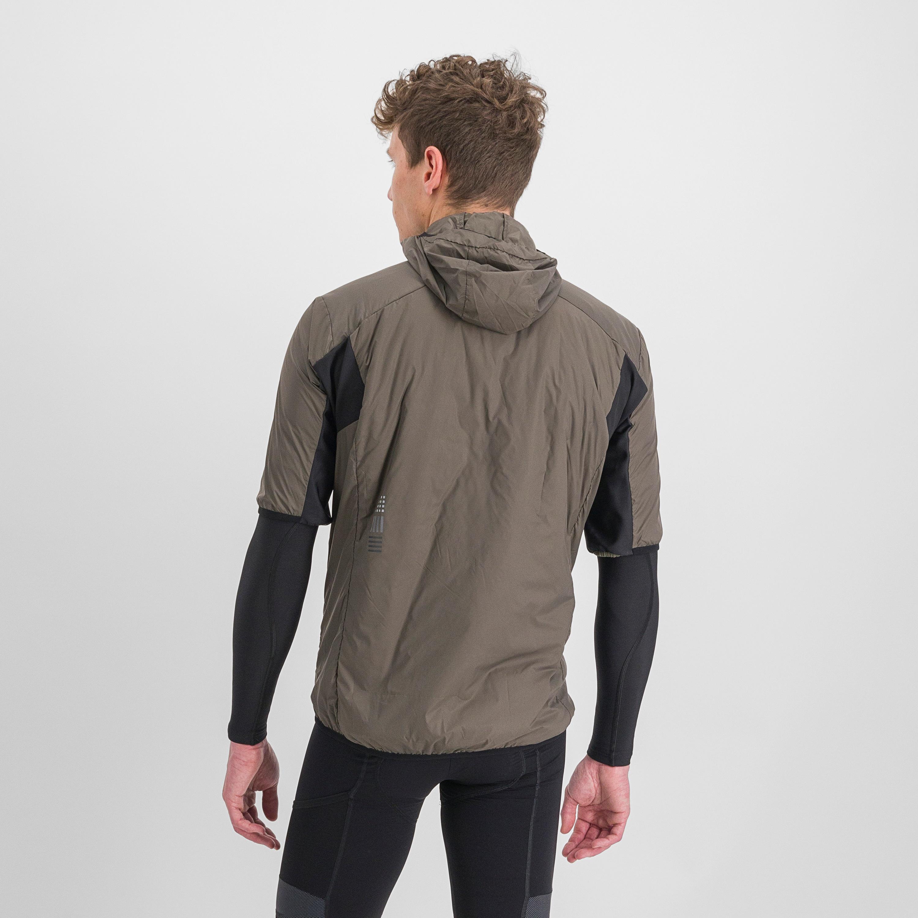 Supergiara puffy short sleeve - beetle - sportful