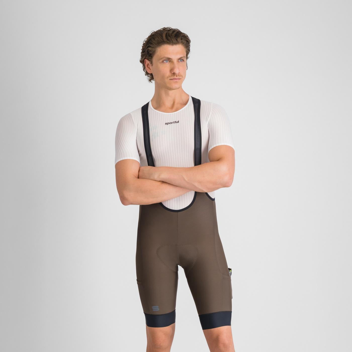 Giara 2 bibshort - midnight mocha - sportful
