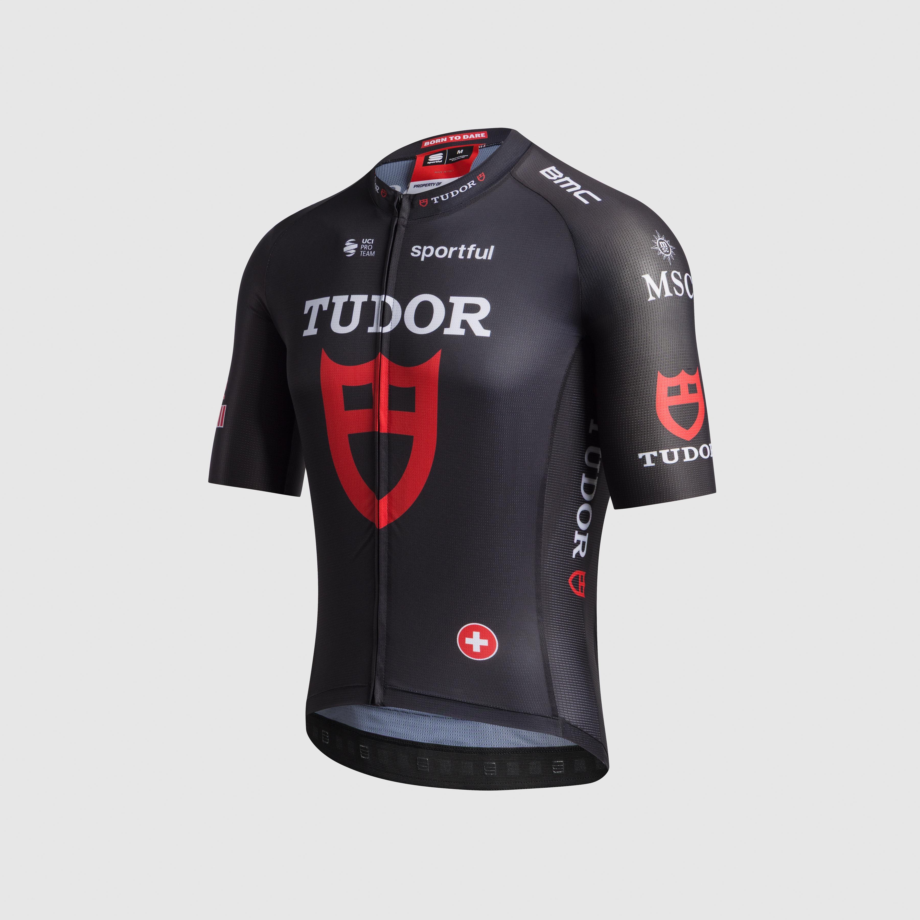Tud starlight r jersey - black - sportful